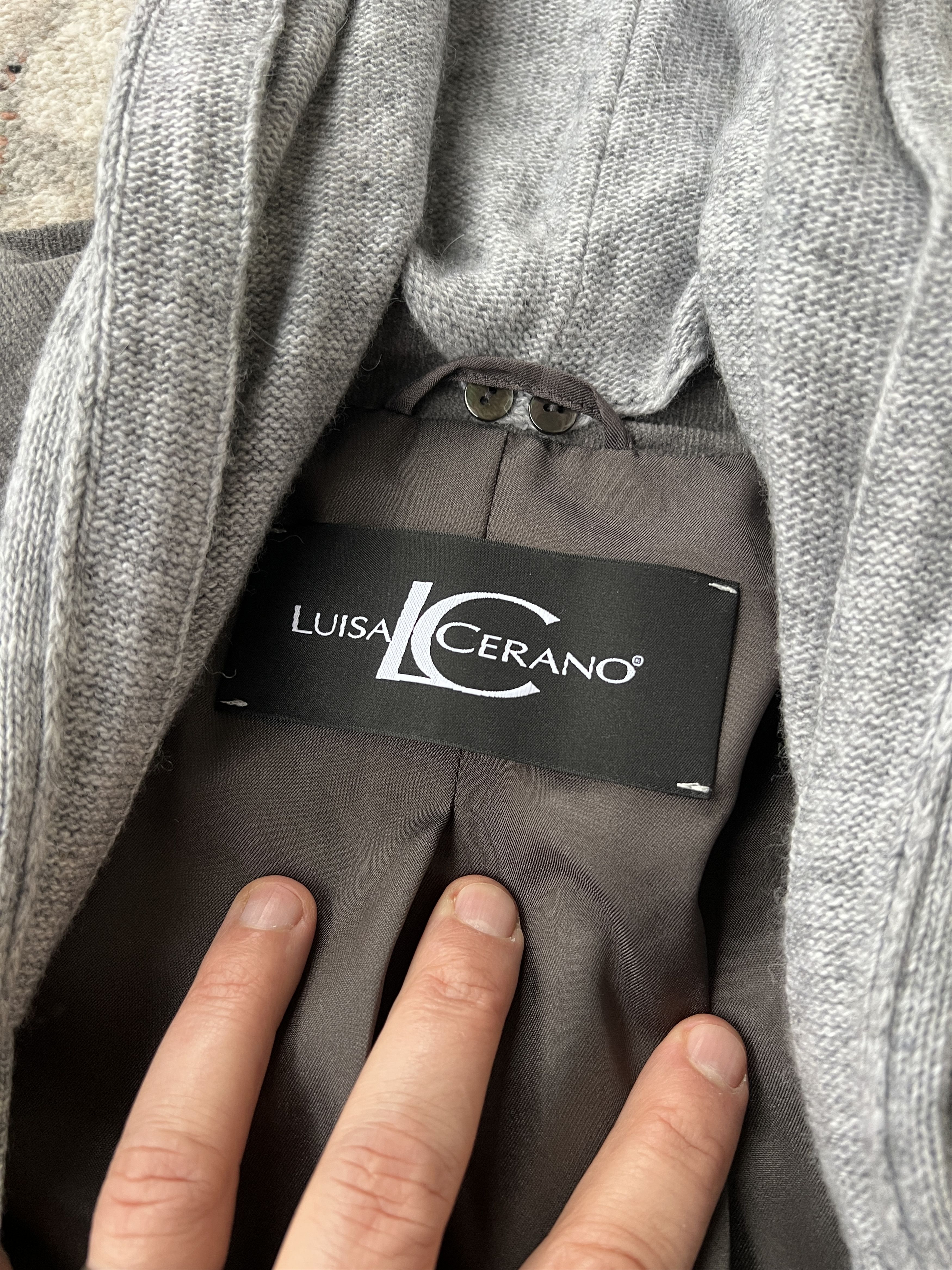 Luisa Cerano Luisa Carano Blazer Size M / US 6-8 / IT 42-44 - 2 Thumbnail