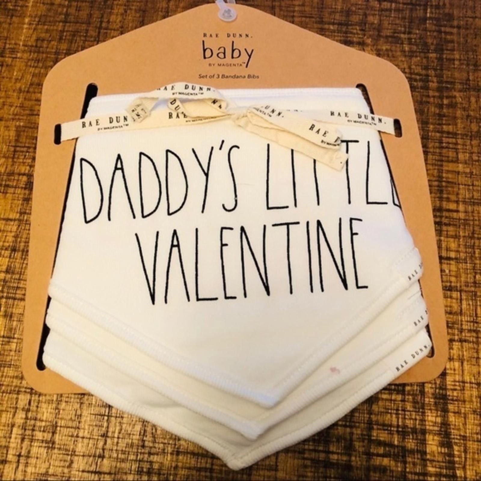 Designer Rae Dunn Valentine’s bibs​​​​ Size ONE SIZE - 2 Thumbnail