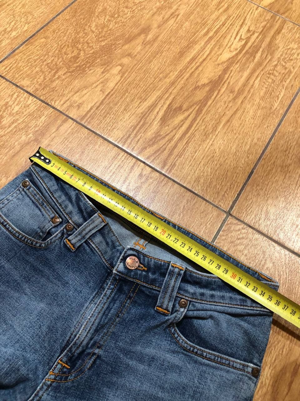 Nudie Jeans Nudie Jeans Men's Skinny Lin Skinny Jeans Blue Size US 28 / EU 44 - 13 Thumbnail
