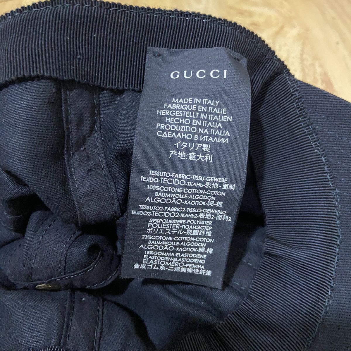 Gucci Gucci headband cap Size ONE SIZE - 5 Thumbnail