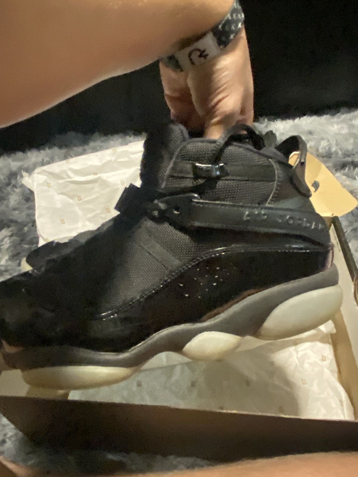 Jordan Brand Jordan 6 Rings Size US 10.5 / EU 43-44 - 6 Thumbnail