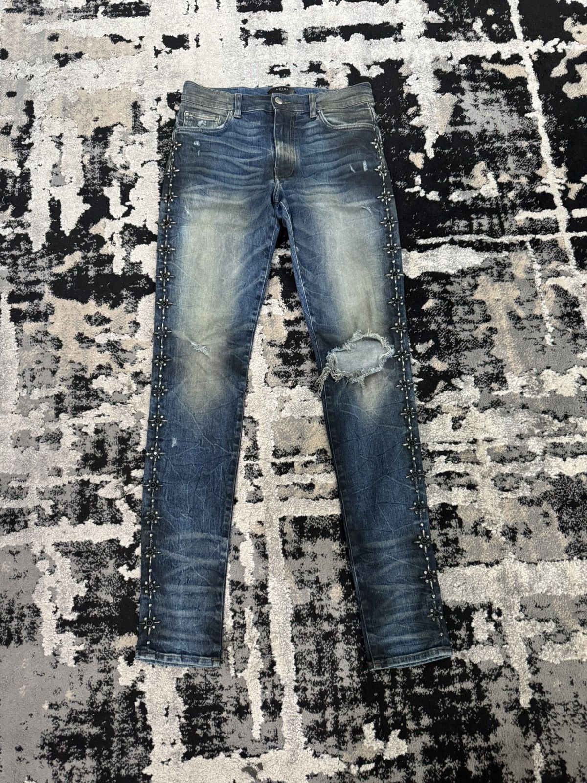 Amiri Amiri jeans Size US 32 / EU 48 - 1 Thumbnail