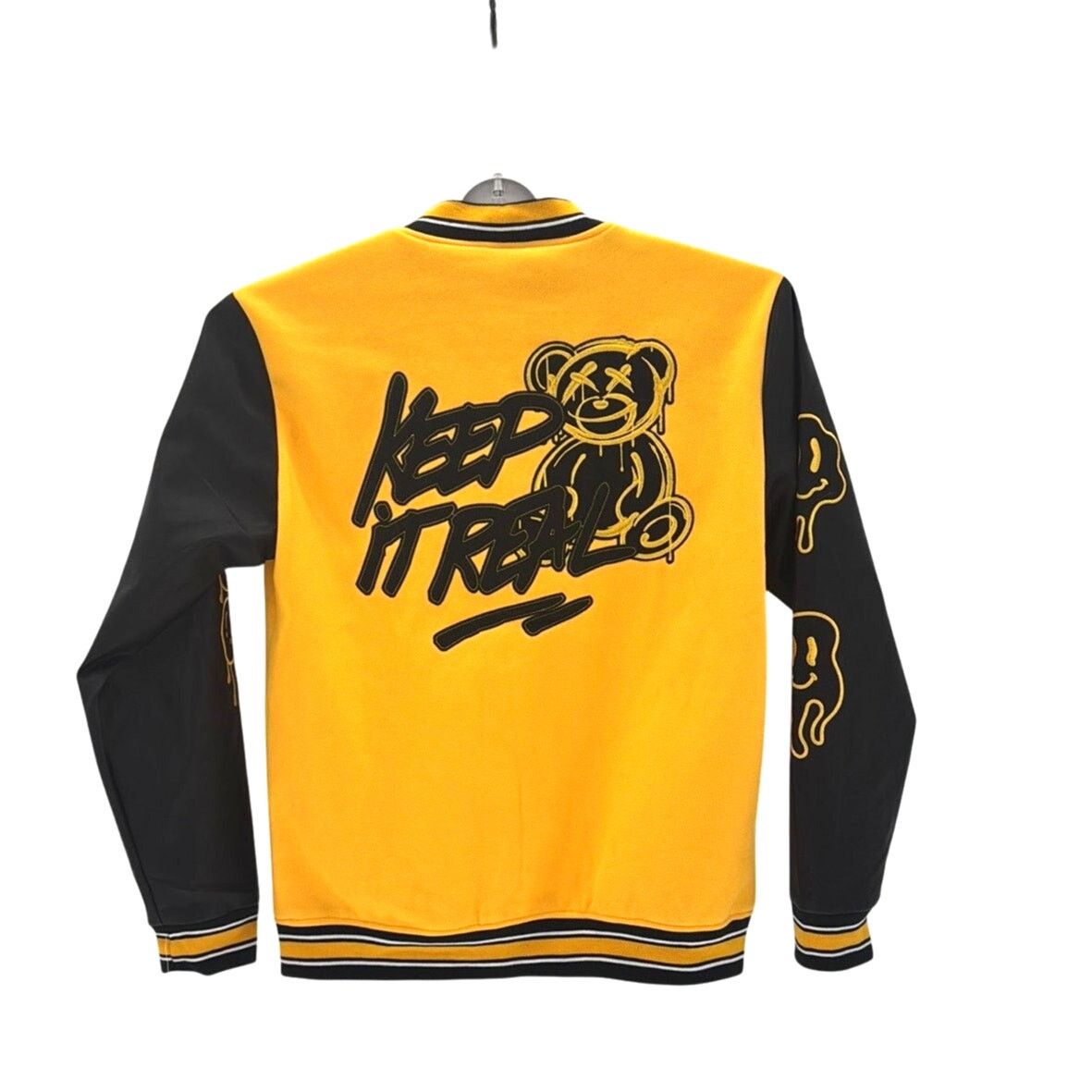 Ring Of Fire Ring of Fire Money Maker Woolen Patched Varsity Jacket Size US XL / EU 56 / 4 - 2 Thumbnail