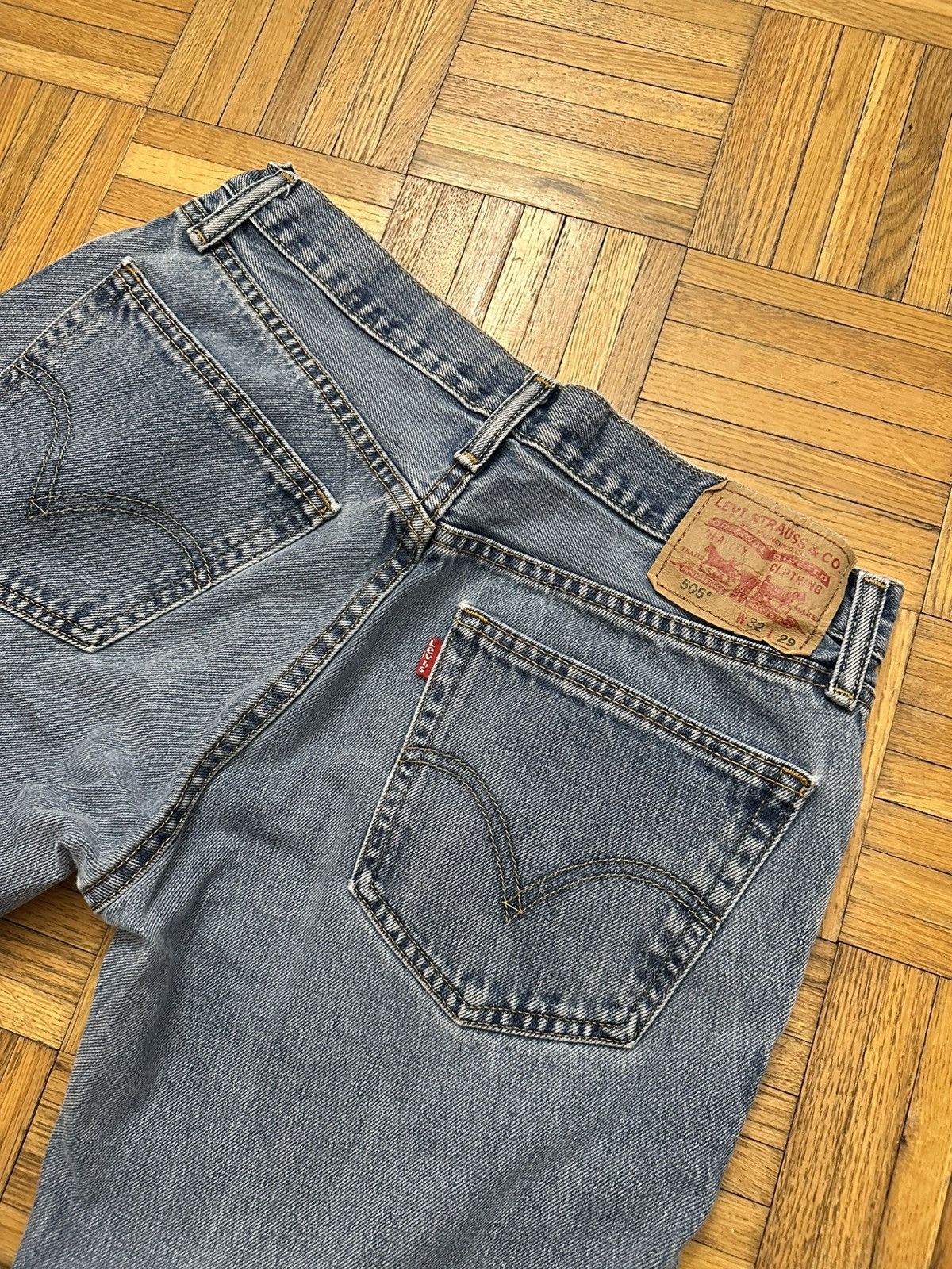 Levi's Vintage Levi’s 505 Jeans Size US 32 / EU 48 - 4 Thumbnail