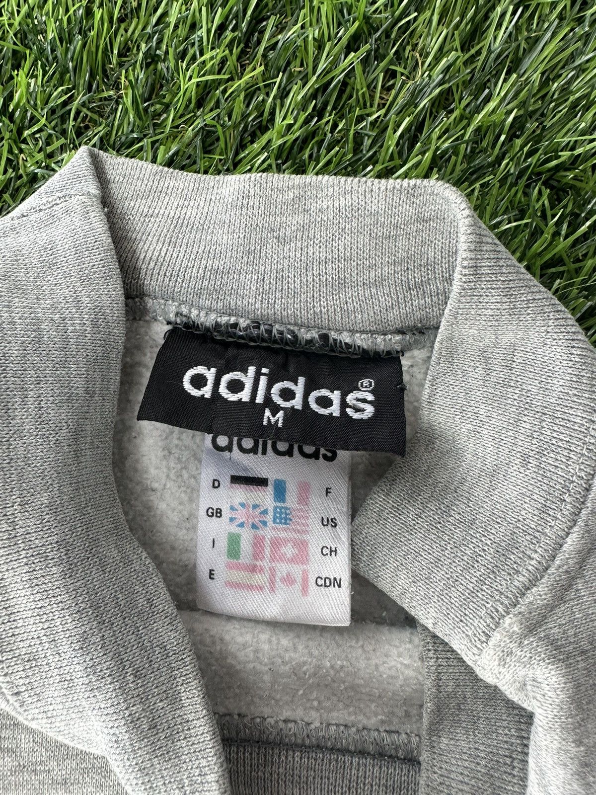 Adidas × Vintage Sweatshirts Adidas Usa Vintage Size US M / EU 48-50 / 2 - 4 Thumbnail