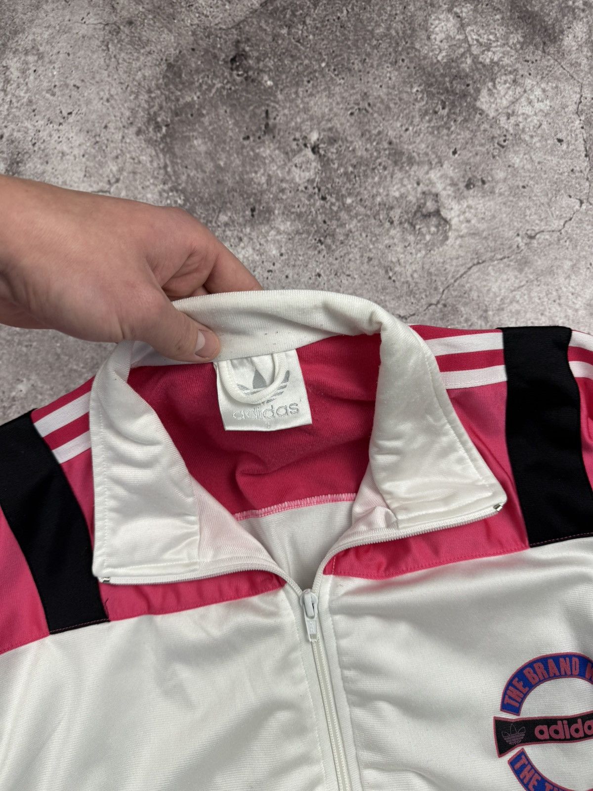 Adidas Vintage Adidas Y2K Track Suit 90s Style Streetwear Japanesse Size US M / EU 48-50 / 2 - 6 Thumbnail