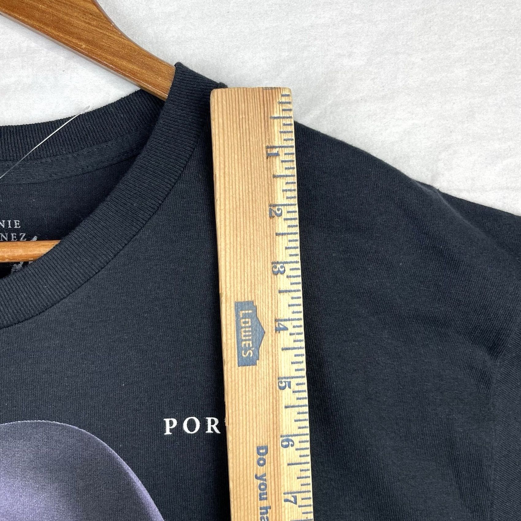 Vintage Melanie Martinez Shirt Womens XL Black Portals Album Music Tee Baggy T-Shirt Crew Neck Short Sleeve Cotton VINTAGE? No (omit) Size XL / US 12-14 / IT 48-50 - 4 Thumbnail