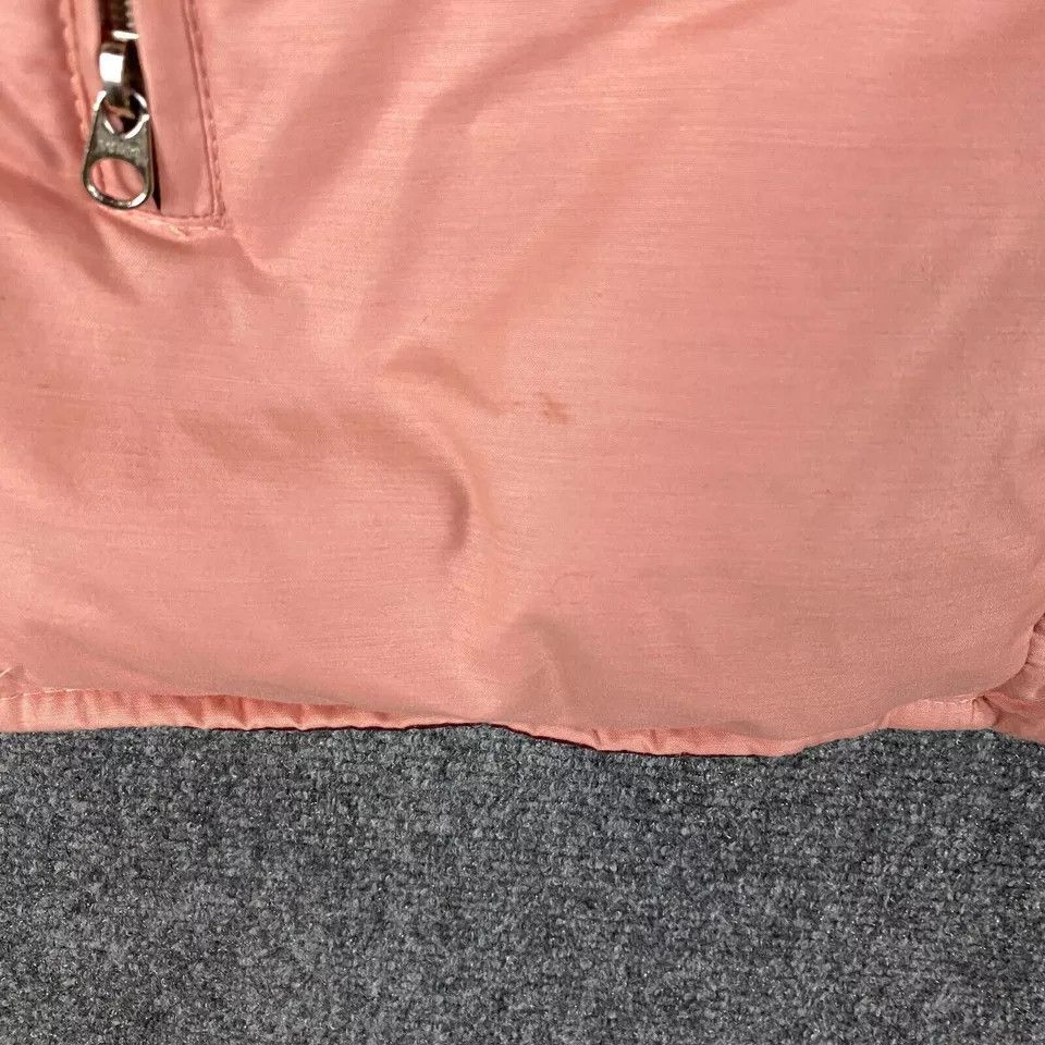 Vintage Vintage Gerry Down Jacket Women's Medium Pink Snap Full Size M / US 6-8 / IT 42-44 - 3 Thumbnail