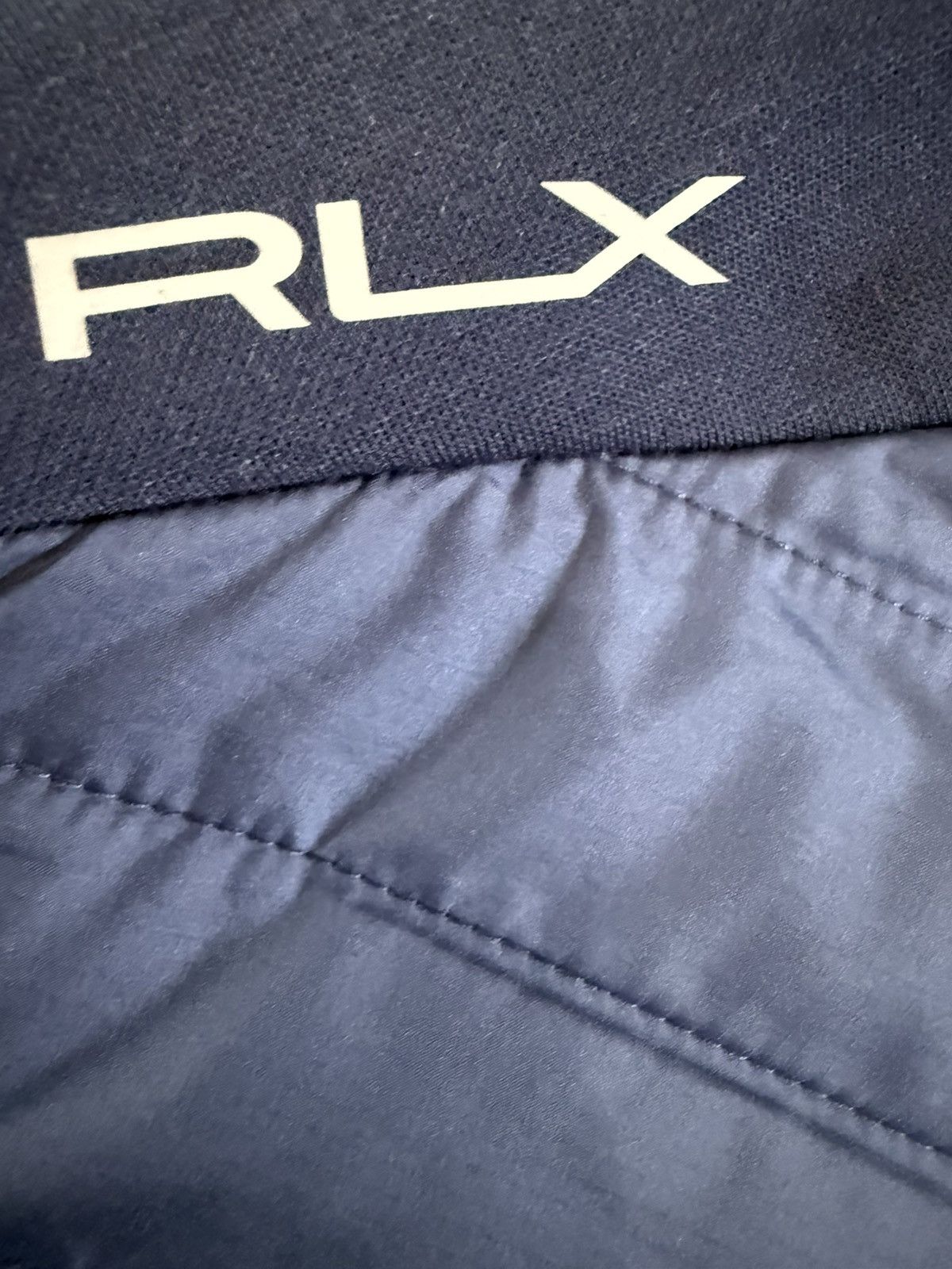 RLX Ralph Lauren Ralph Lauren RLX pullover vest 1/2 quilted front performance Size US XL / EU 56 / 4 - 5 Thumbnail
