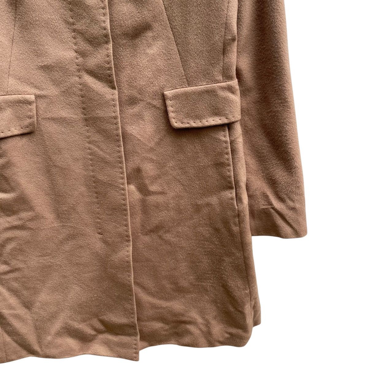 Autumn Cashmere × Max Mara 💥Vintage MaxMara Studio Wool Jacket Size M / US 6-8 / IT 42-44 - 4 Thumbnail