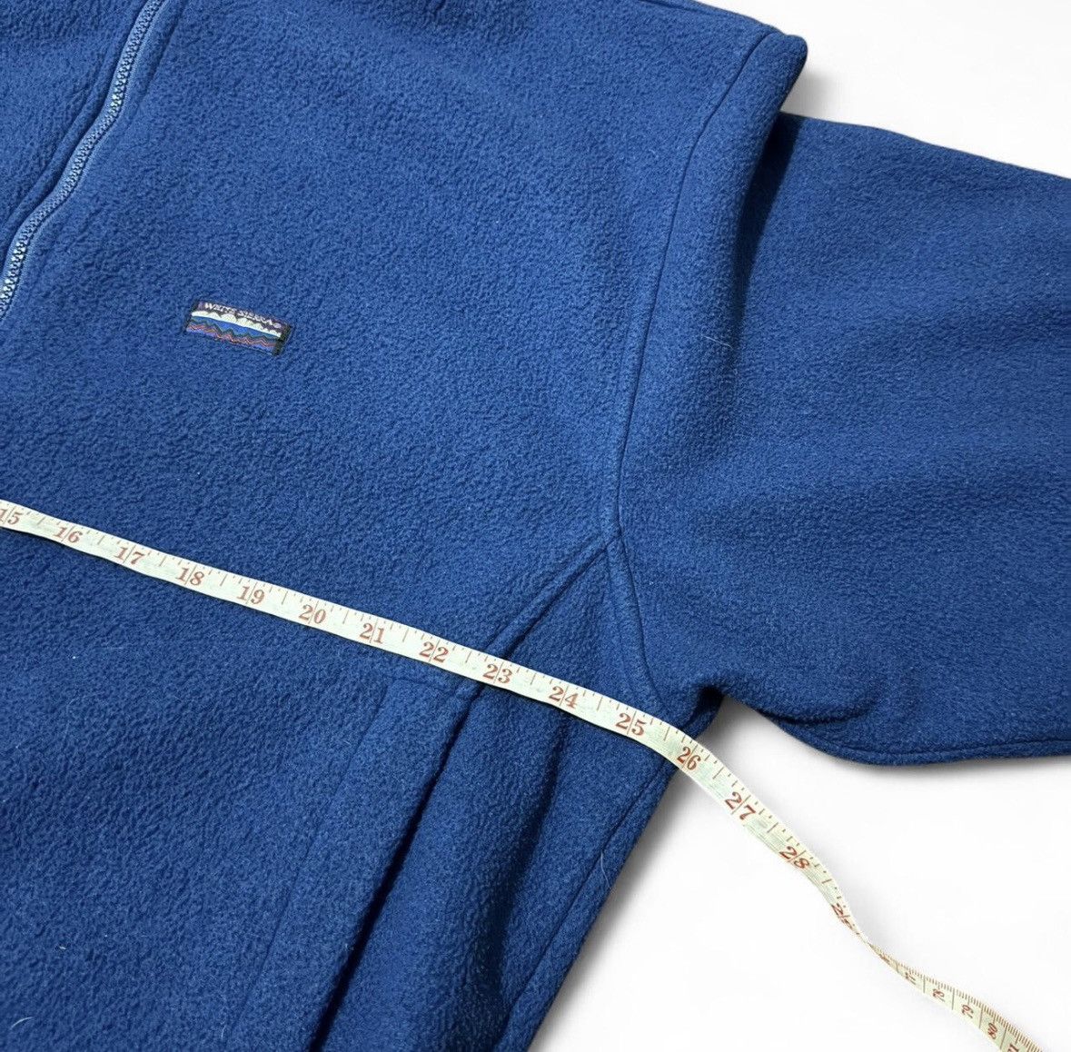 White Sierra Vintage 90s White Sierra Mens Jacket XL Blue Full Zip Fleece Size US XL / EU 56 / 4 - 3 Thumbnail
