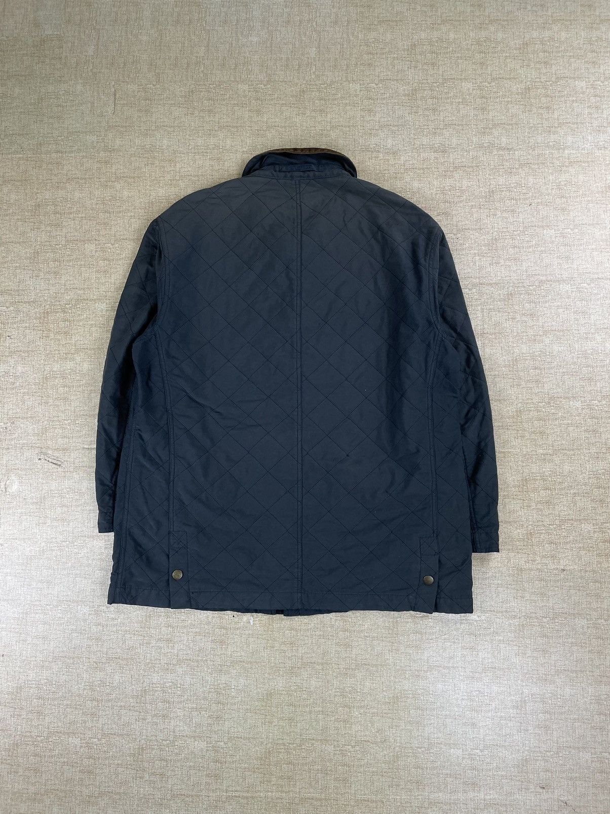 Burberry × Vintage Vintage 80s Burberry’s Buttoned Quilted Jacket Size US L / EU 52-54 / 3 - 5 Thumbnail