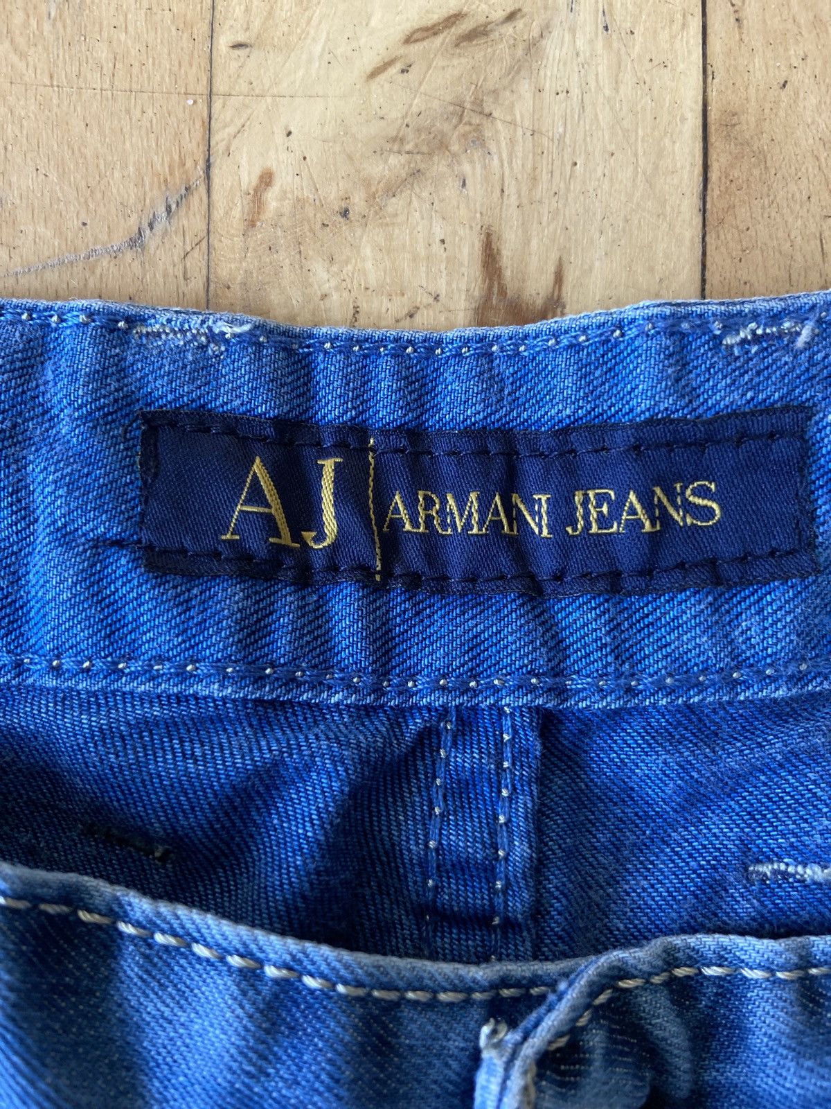 Armani Denim Armani jorts Size US 33 - 5 Thumbnail