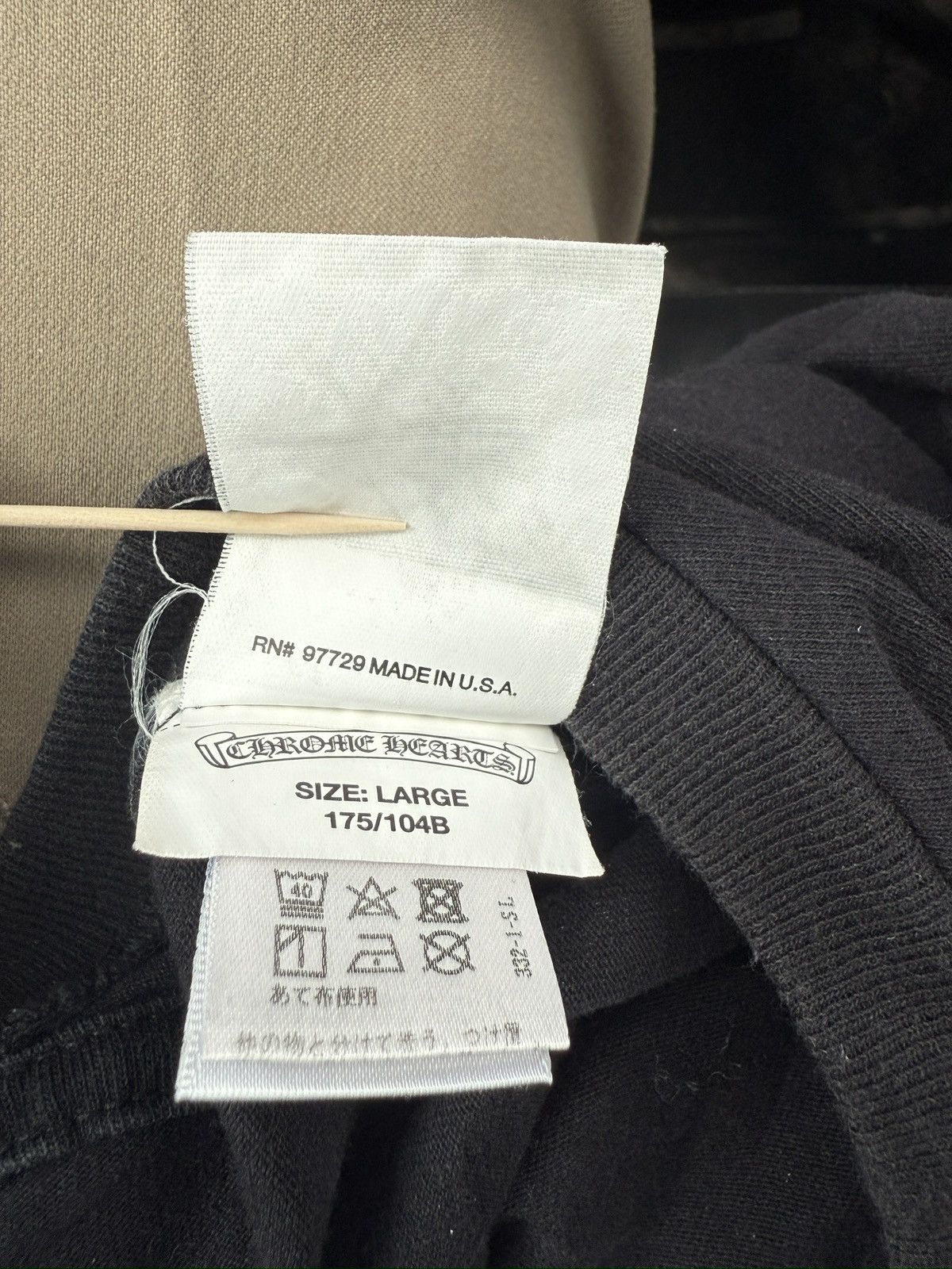 Chrome Hearts Chrome Hearts X Off White “Tokyo” Tee Size US L / EU 52-54 / 3 - 12 Thumbnail