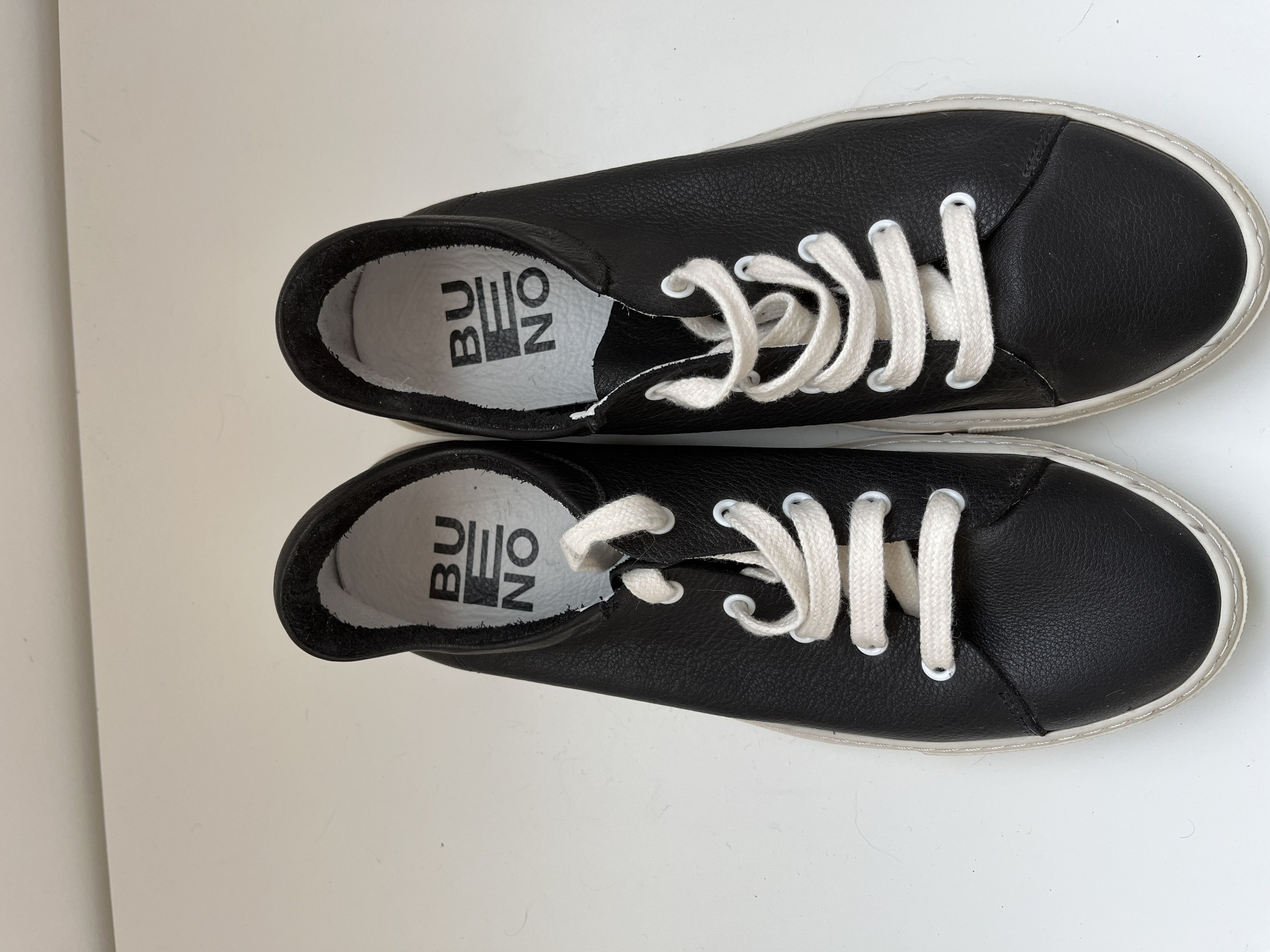 Designer Bueno Rascal Leather Shoes size 8 Size US 8 / EU 41 - 4 Thumbnail