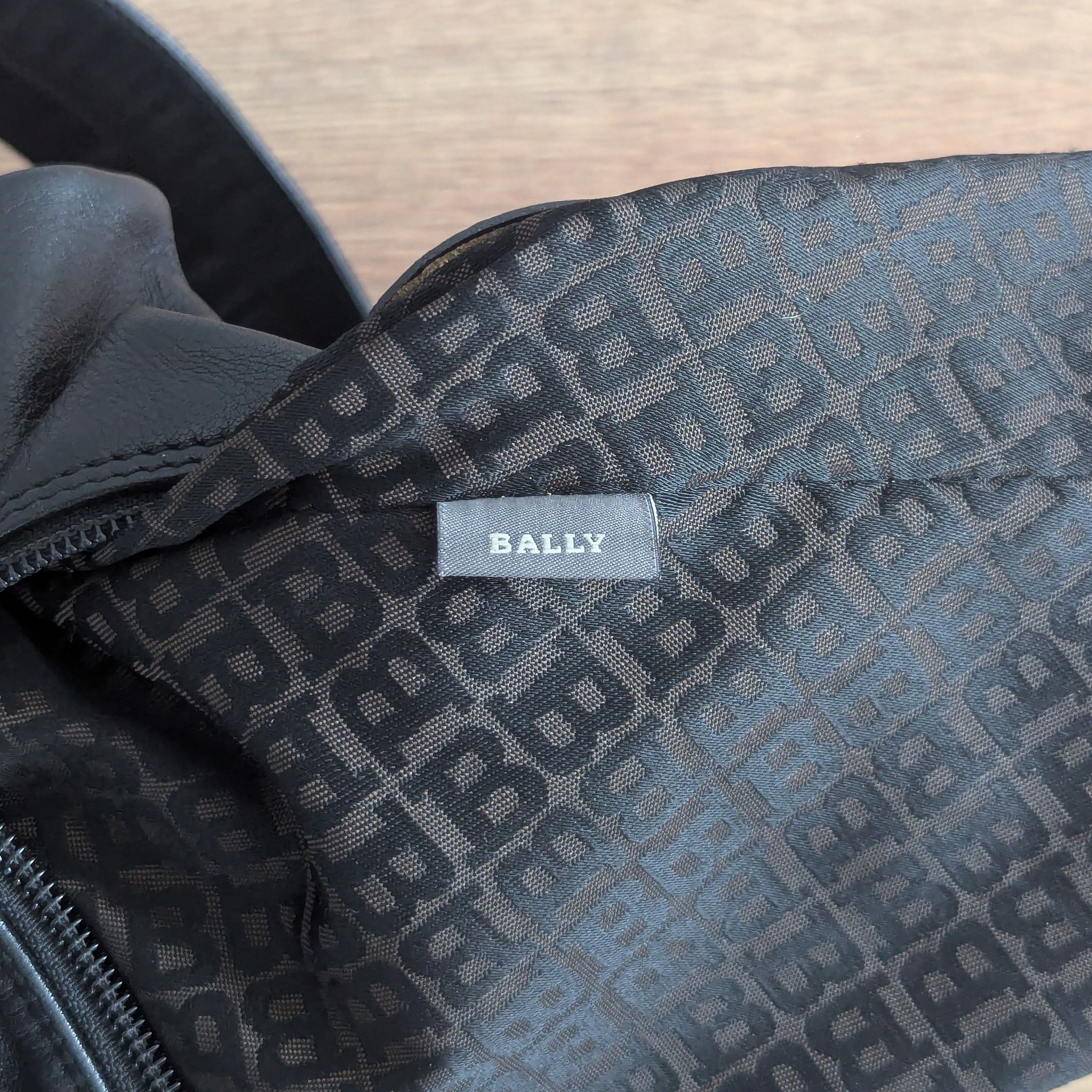 Bally BALLY Leather Handbag Transformer In Rukzak Italy Luxury Size ONE SIZE - 16 Thumbnail