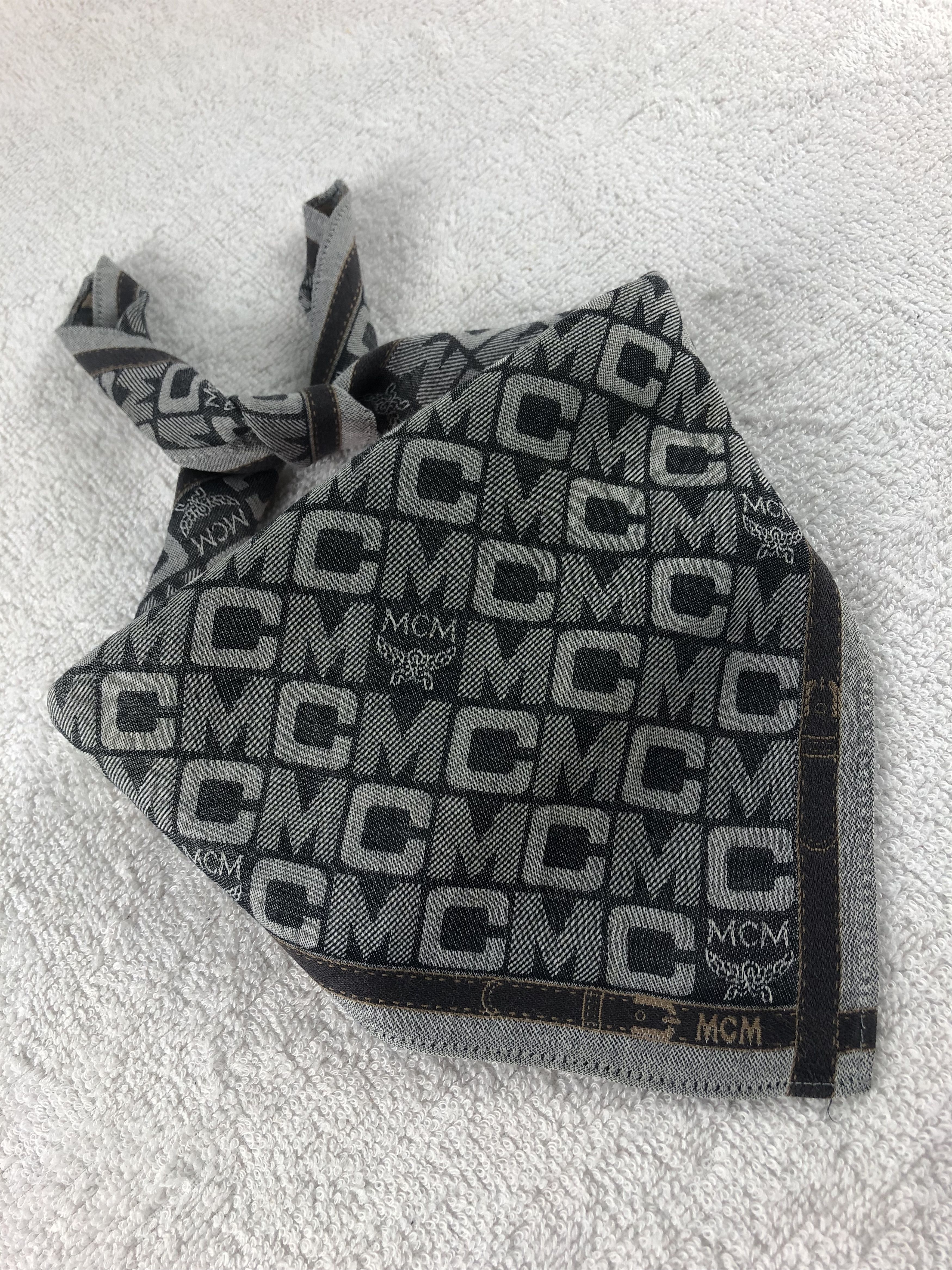 MCM MCM Handkerchief / Bandana / Neckerchief Size ONE SIZE - 2 Thumbnail