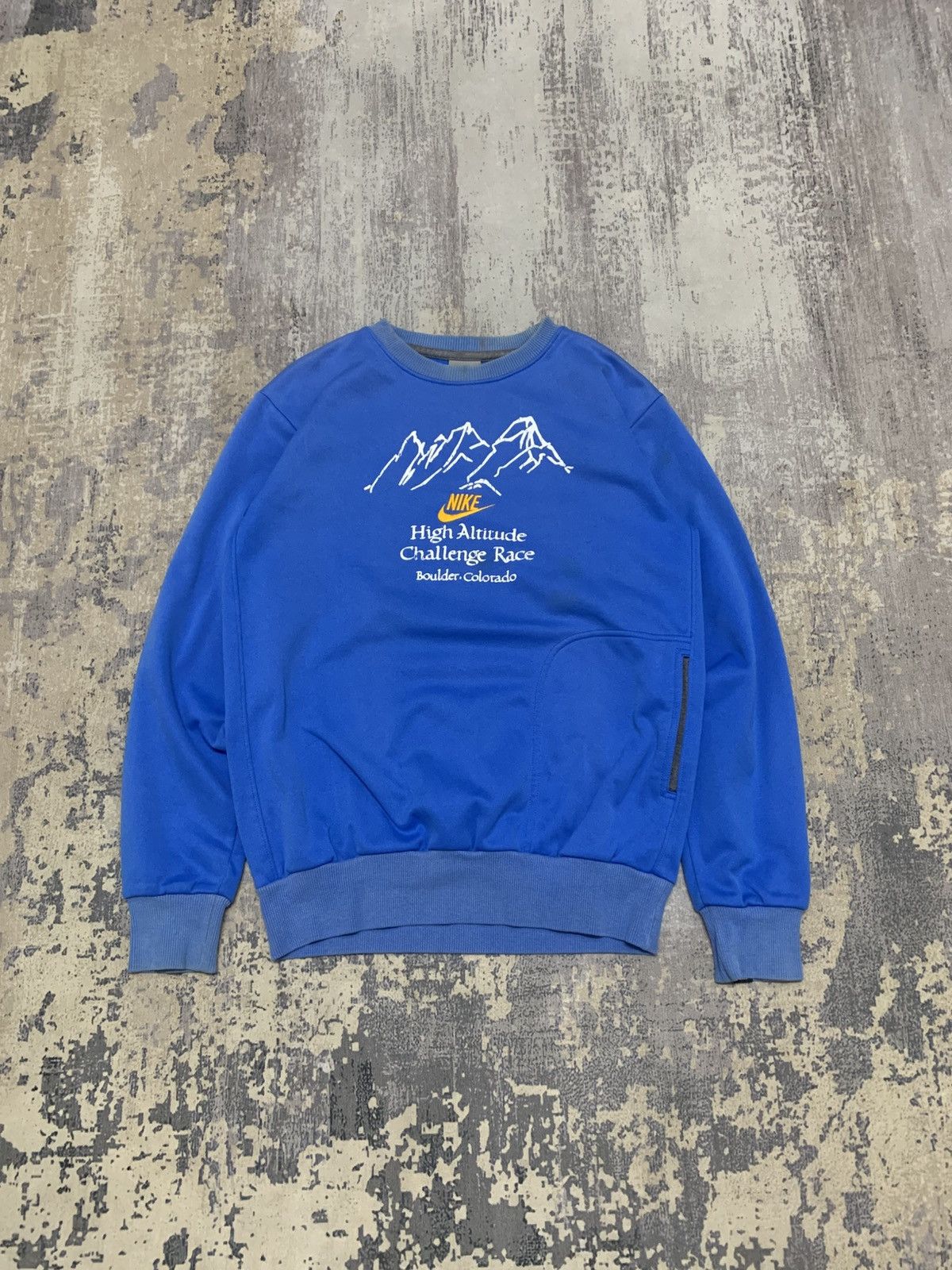 Nike × Vintage Vintage NIKE Sportswear Crew Neck Sweatshirt Size US S / EU 44-46 / 1 - 1 Thumbnail