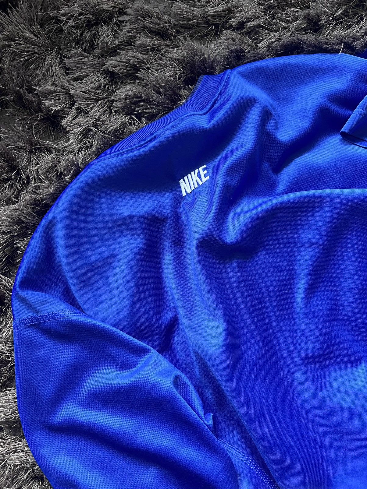 Nike × Vintage Nike Inter 2000/01 matchworn player issue training shirt Size US L / EU 52-54 / 3 - 4 Thumbnail