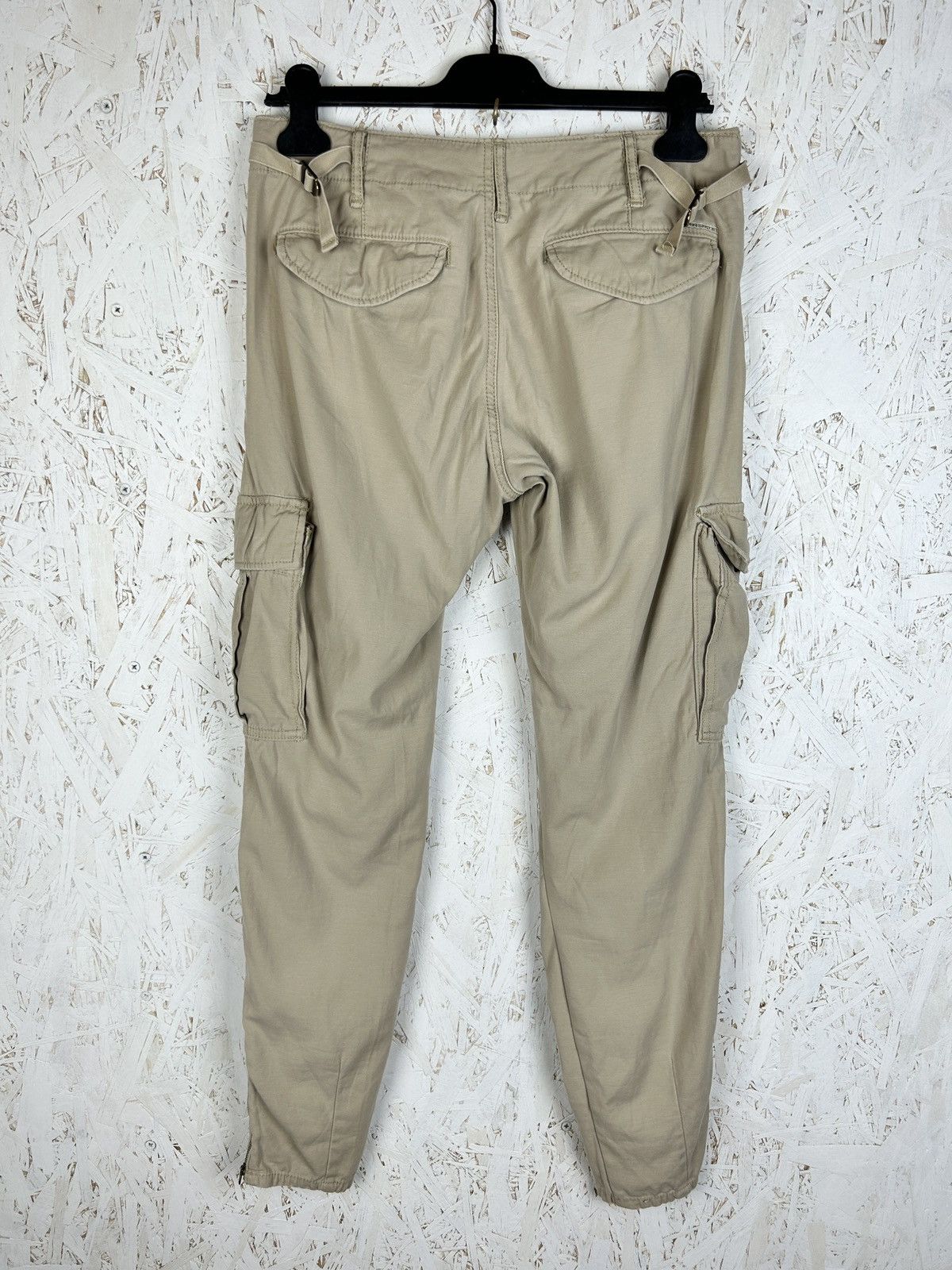 Denim & Supply Ralph Lauren Ralph Lauren Denim & Supply Cargo Pants Joggers Khaki 30 Size 30" / US 8 / IT 44 - 6 Thumbnail