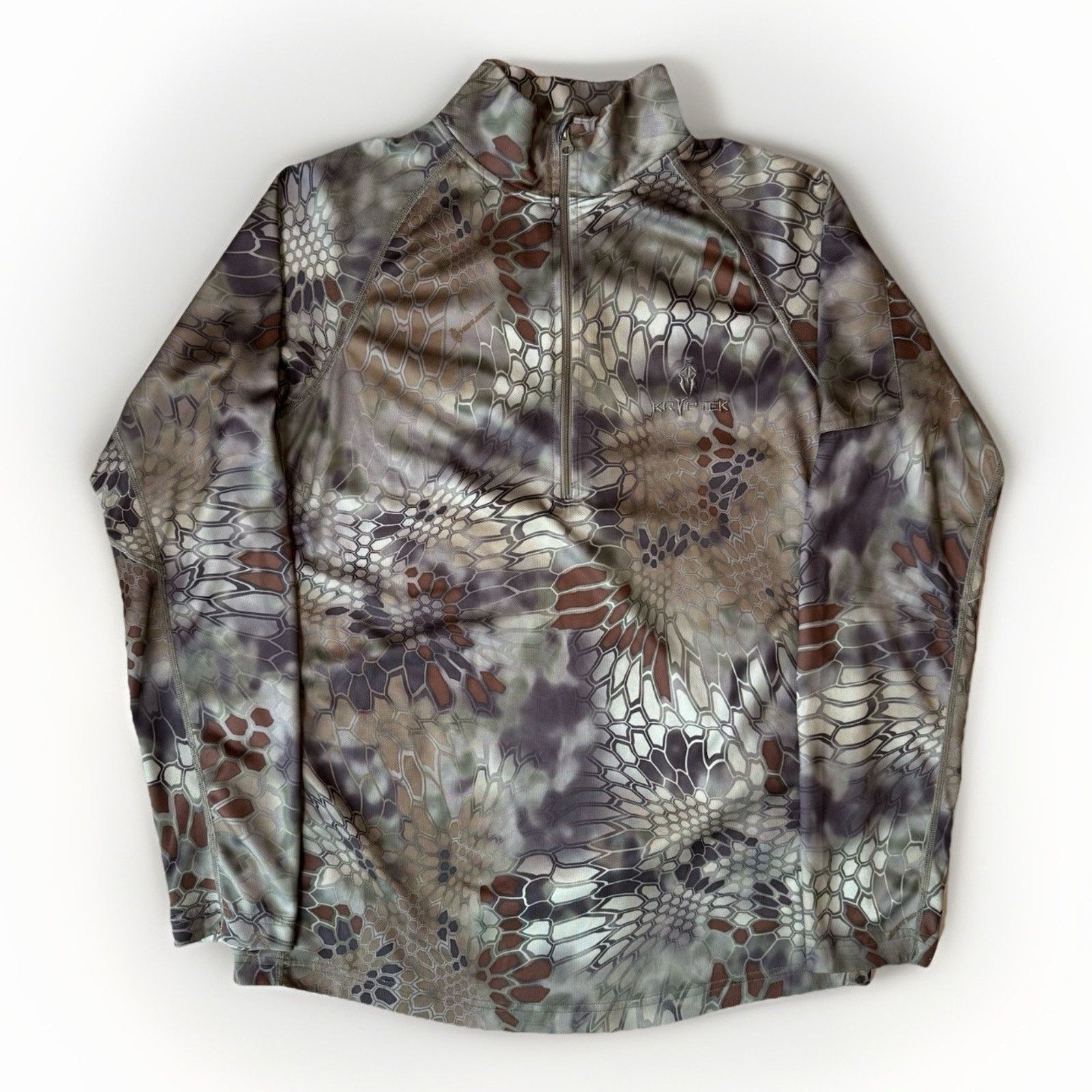 Other Kryptek Cronos 1/2 Zip Pullover M Multicolor Lightweight Size US M / EU 48-50 / 2 - 1 Thumbnail