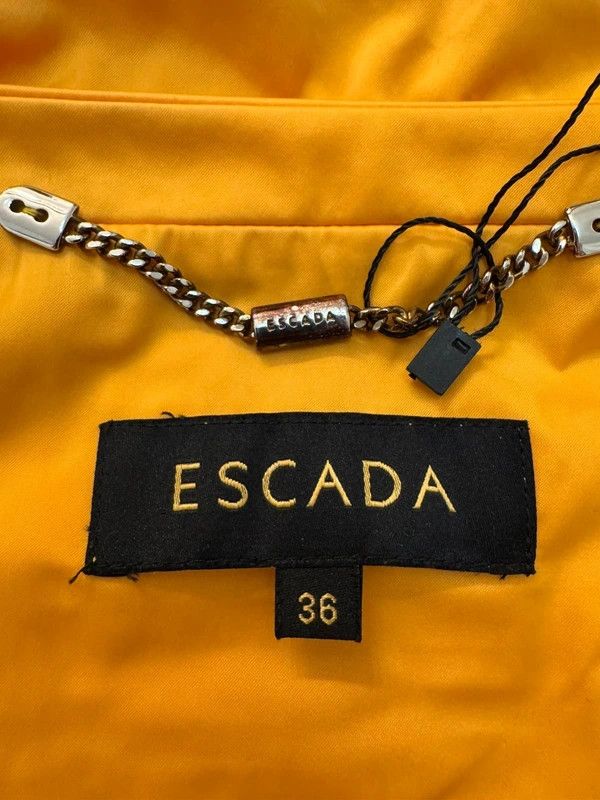Escada Escada Light Yellow Jacket size 36 S like new Size S / US 4 / IT 40 - 14 Thumbnail