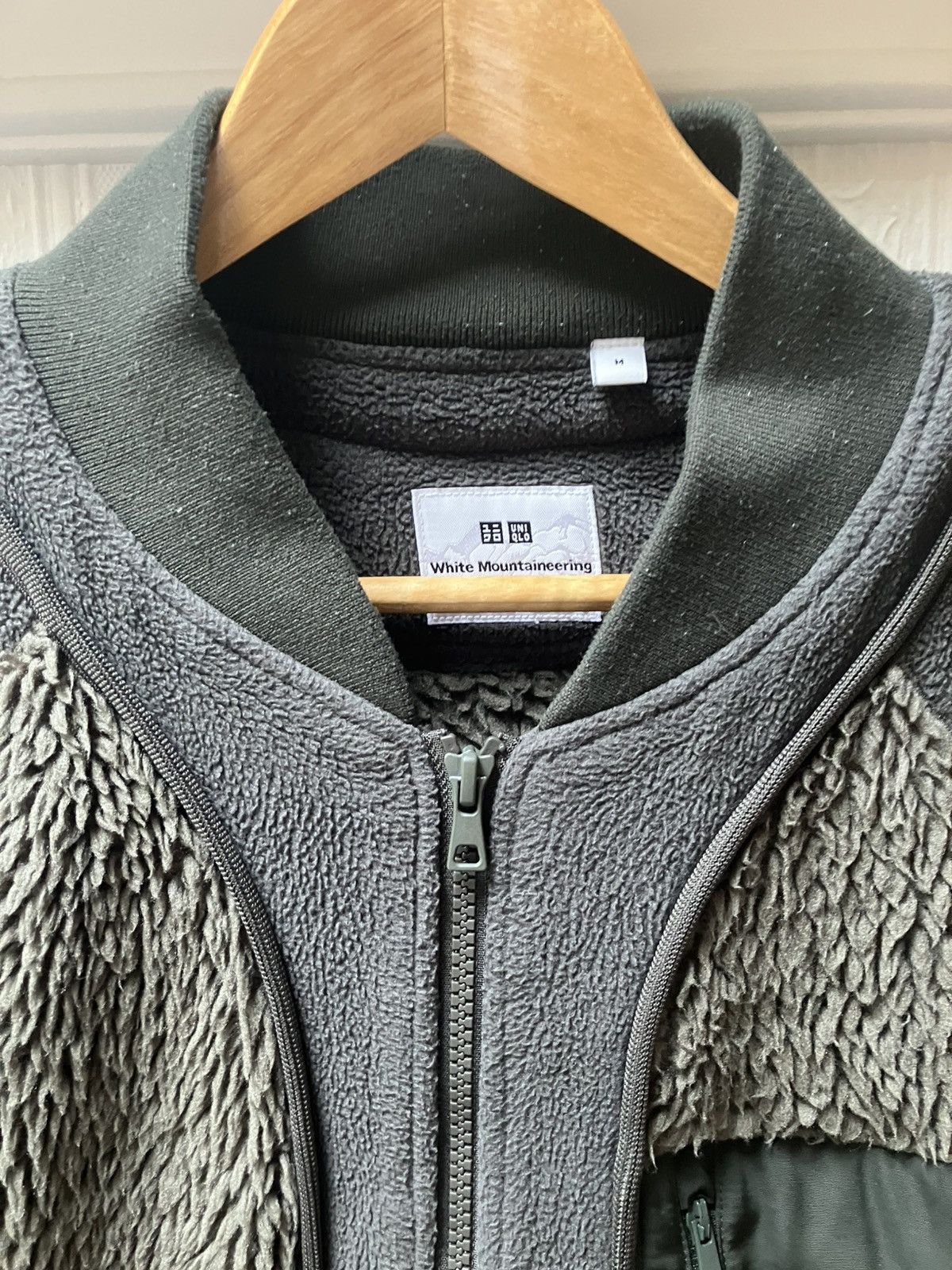 Uniqlo × White Mountaineering Fleece cardigan Size US M / EU 48-50 / 2 - 1 Thumbnail