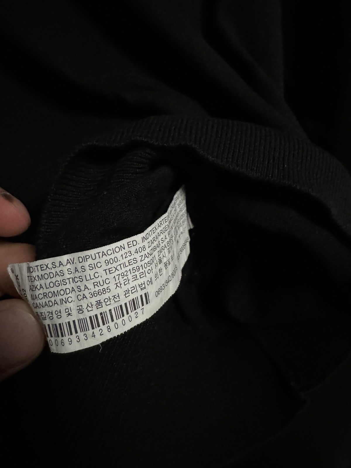 Zara Zara Black Turtle Neck Size US S / EU 44-46 / 1 - 5 Thumbnail