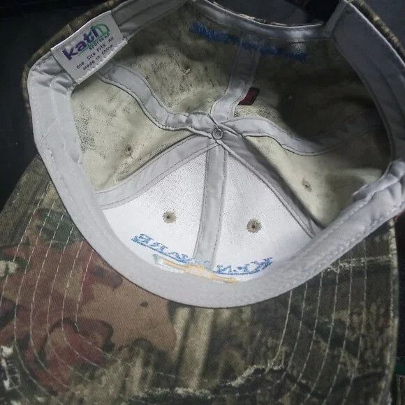 Mossy Oaks NWT Mossy Oak Ken Ware Chevrolet Strap Hat Cap Size ONE SIZE - 7 Thumbnail