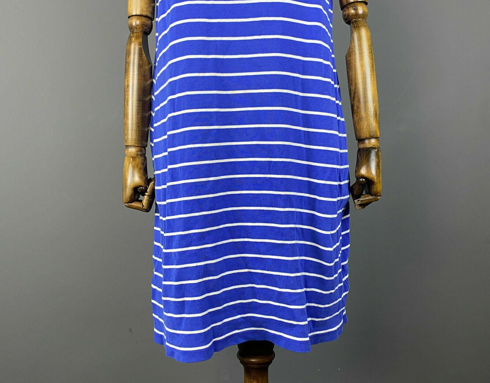 Lauren Ralph Lauren Ladies Lauren Ralph Lauren Blue Stripe A-Line Dress Size XL Size XL / US 12-14 / IT 48-50 - 3 Thumbnail