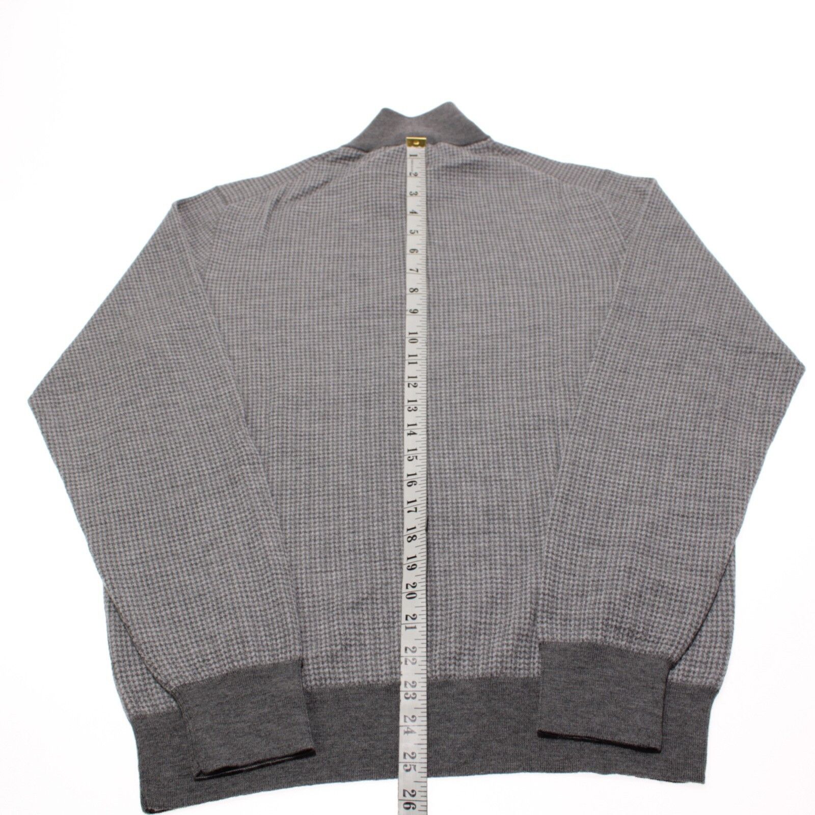Luciano Barbera Luciano Barbera Sweater Size US M in Gray Size US M / EU 48-50 / 2 - 9 Thumbnail