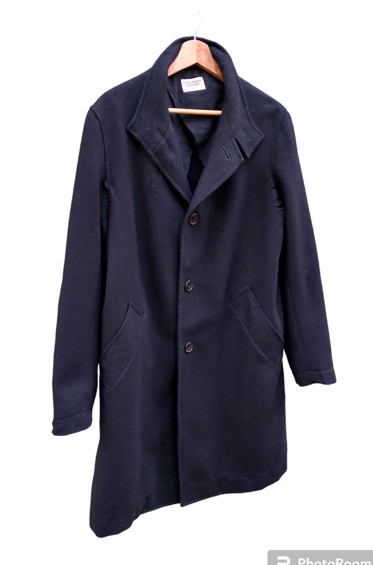 Nudie Jeans Nudie Jeans Wool Long Jacket Size US M / EU 48-50 / 2 - 8 Thumbnail