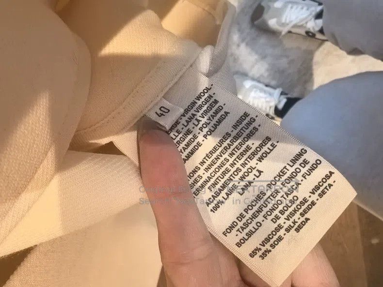 Hermes Hermes Cream White Cashmere Coat Size S / US 4 / IT 40 - 3 Thumbnail