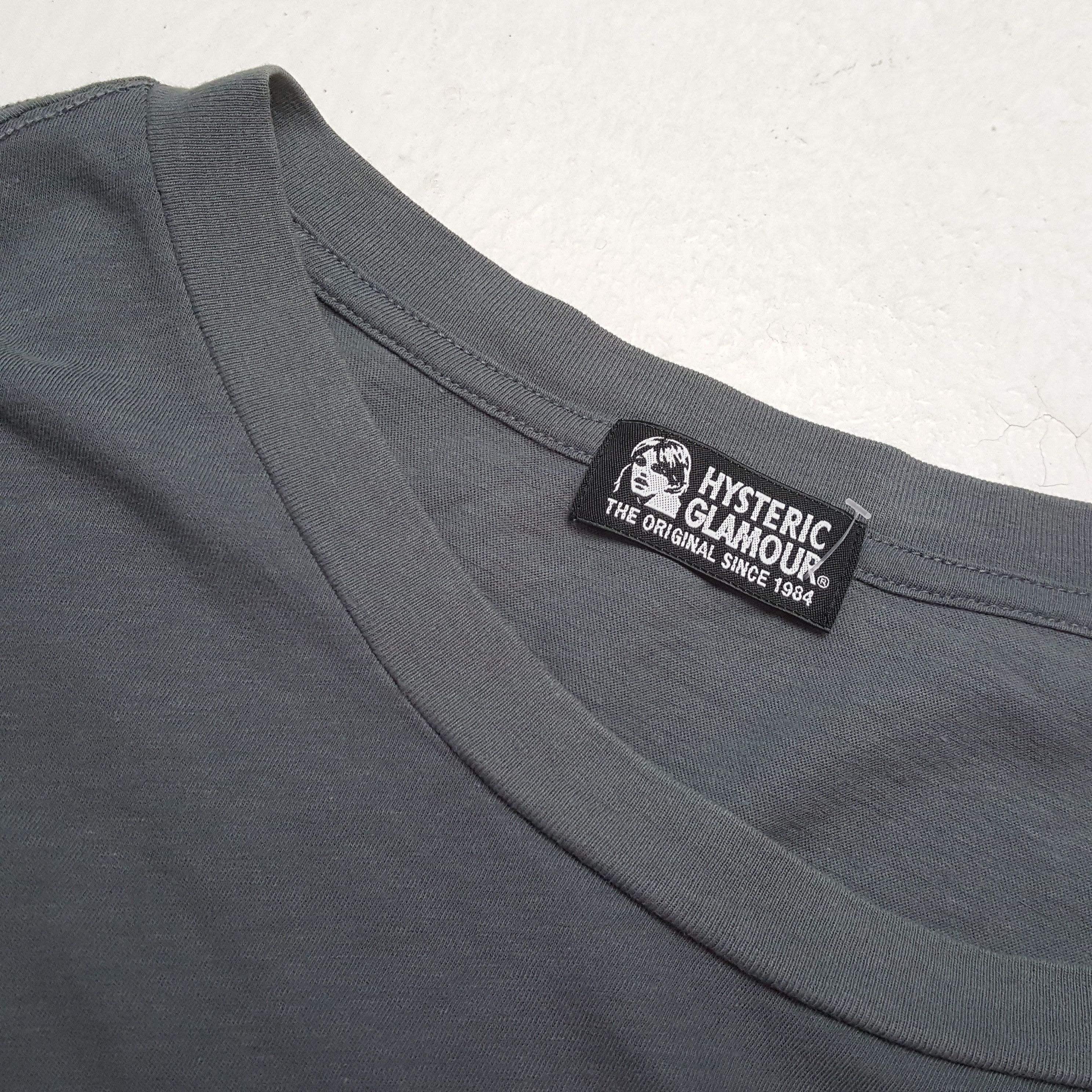 Hysteric Glamour HYSTERIC GLAMOUR Japanese Brand Fashion Style Tshirt c267n25 Size XL / US 12-14 / IT 48-50 - 8 Thumbnail