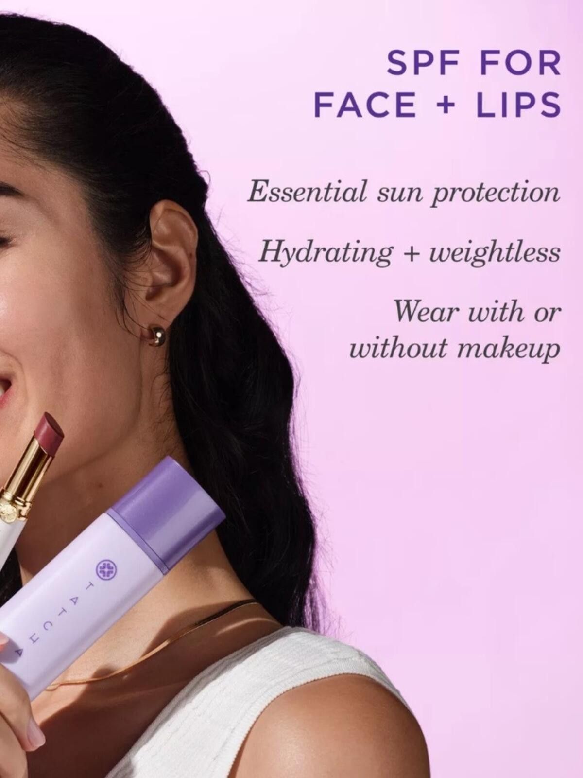 Other TATCHA / The Kissu Lip Tint SPF 25 / Camellia Size ONE SIZE - 11 Thumbnail