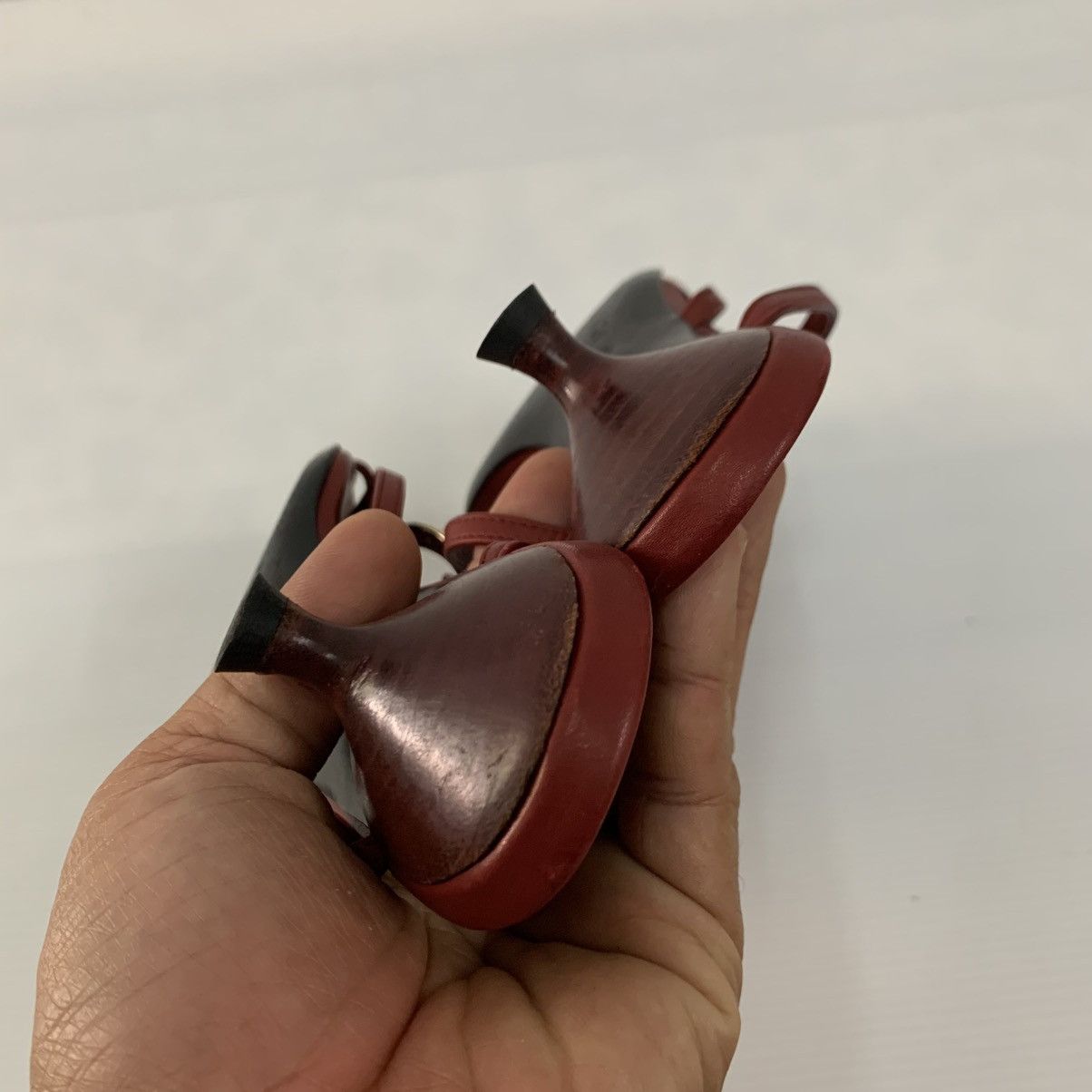 Gucci Gucci GG Logos Leather Heels Size US 6.5 / IT 36.5 - 7 Thumbnail