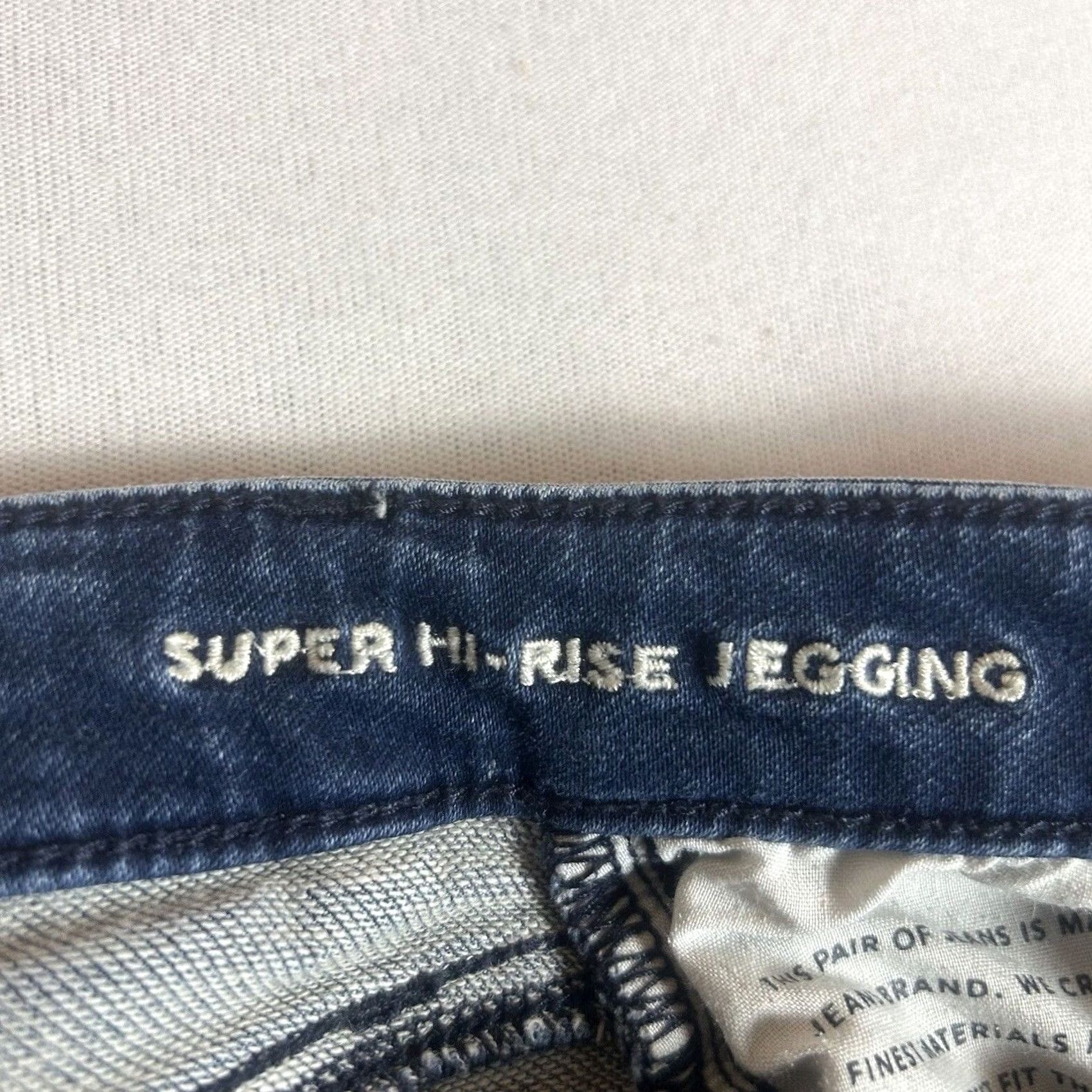 American Eagle Outfitters American Eagle Outfitters Jegging Jeans Womens Size 0 Denim Blue 5-Pocket Comfort Stretch Regular Fit Size 25" / US 0 / IT 36 - 4 Thumbnail