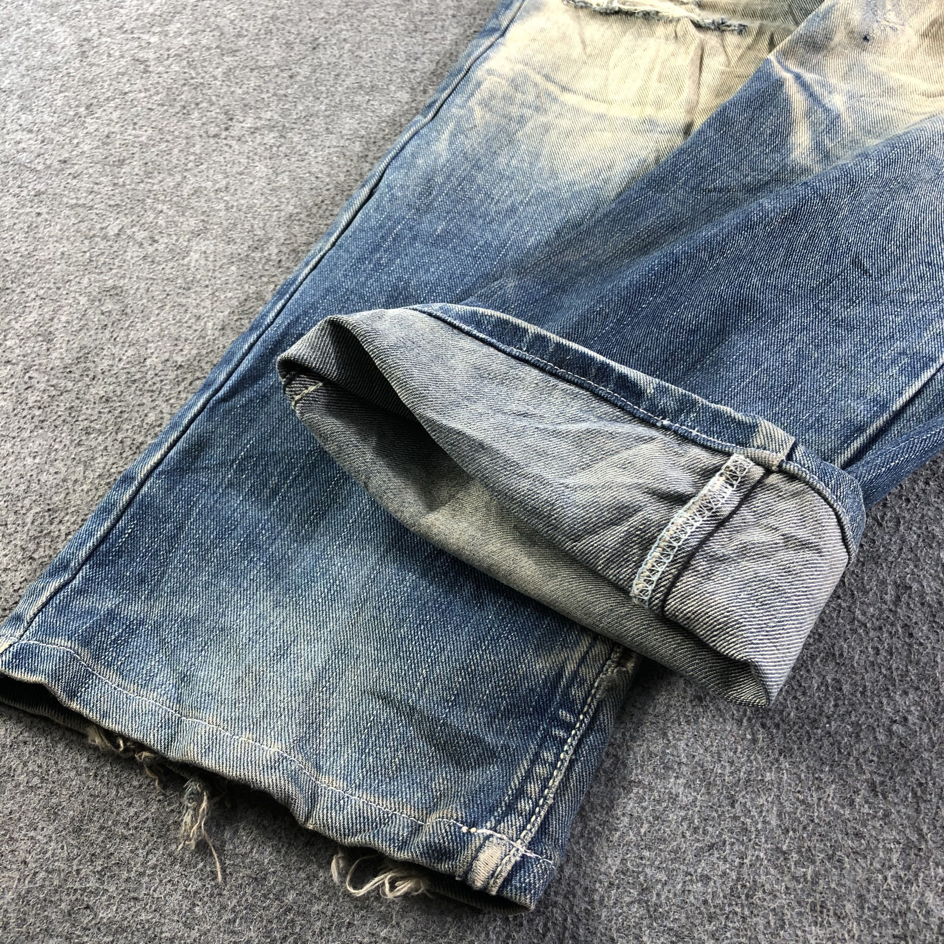 Japanese Brand Vintage Cook Jeans-J3831 Size US 33 - 6 Thumbnail