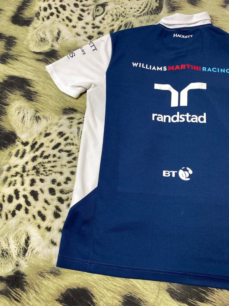 Hackett × Vintage Williams Martini Racing Team Hackett F-1 Mercedes-Benz Large Size US L / EU 52-54 / 3 - 6 Thumbnail