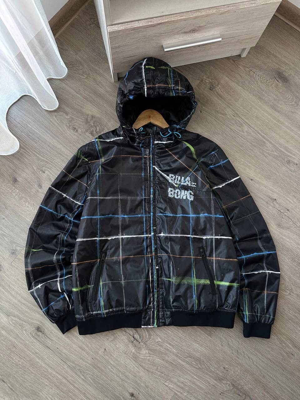 Billabong × Vintage Vintage Billabong Black Big Logo Jacket Size US M / EU 48-50 / 2 - 2 Thumbnail