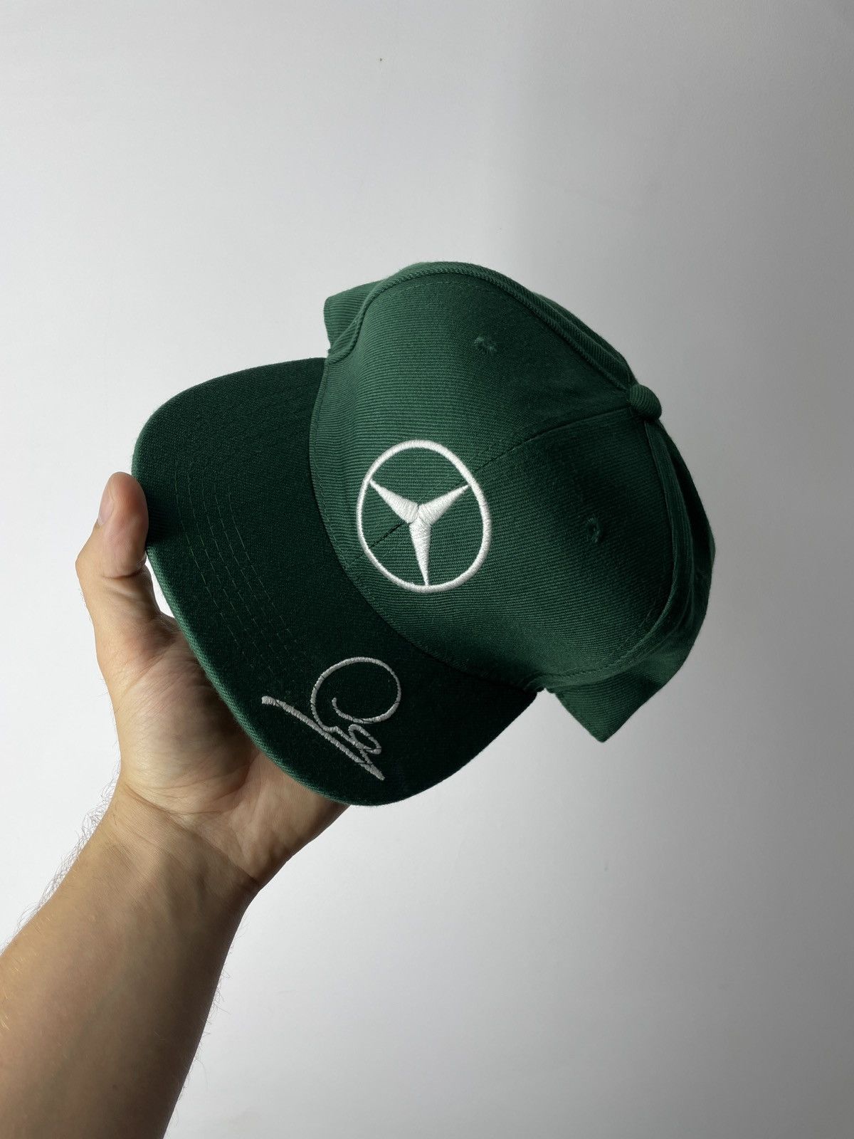 Mercedes-Benz Vintage Formula 1 Mercedes benz AMG petronas cap Size ONE SIZE - 10 Thumbnail