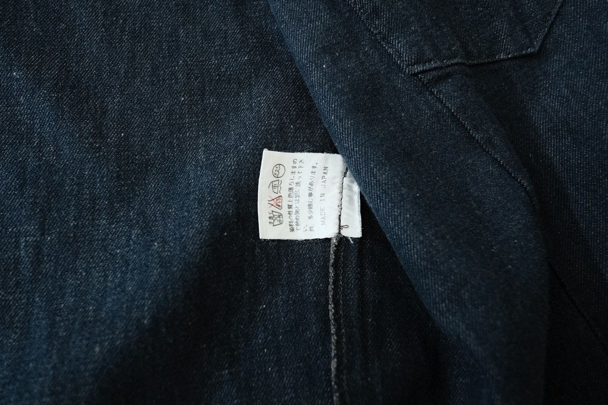 Undercover UNDERCOVER 98’SS Denim Work Jacket Size US M / EU 48-50 / 2 - 17 Thumbnail