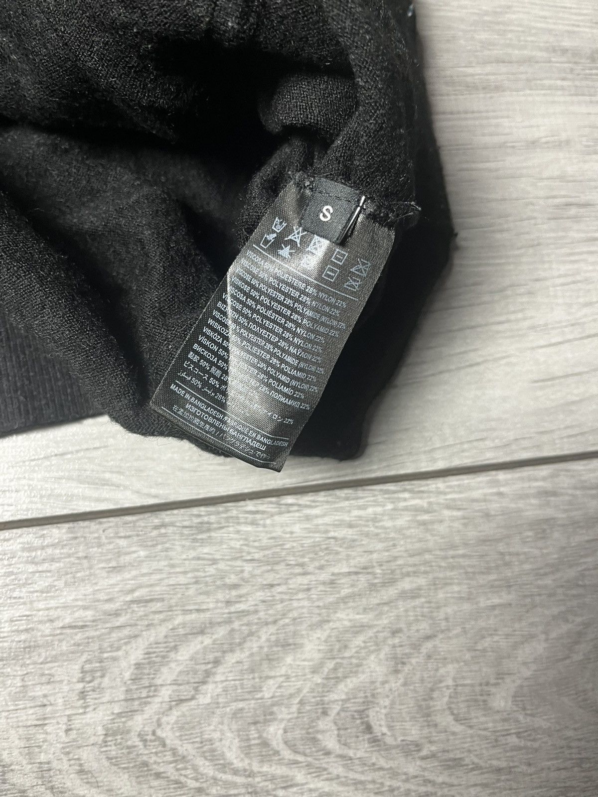 John Richmond John Richmond sweater zip wool size Small Size US S / EU 44-46 / 1 - 6 Thumbnail
