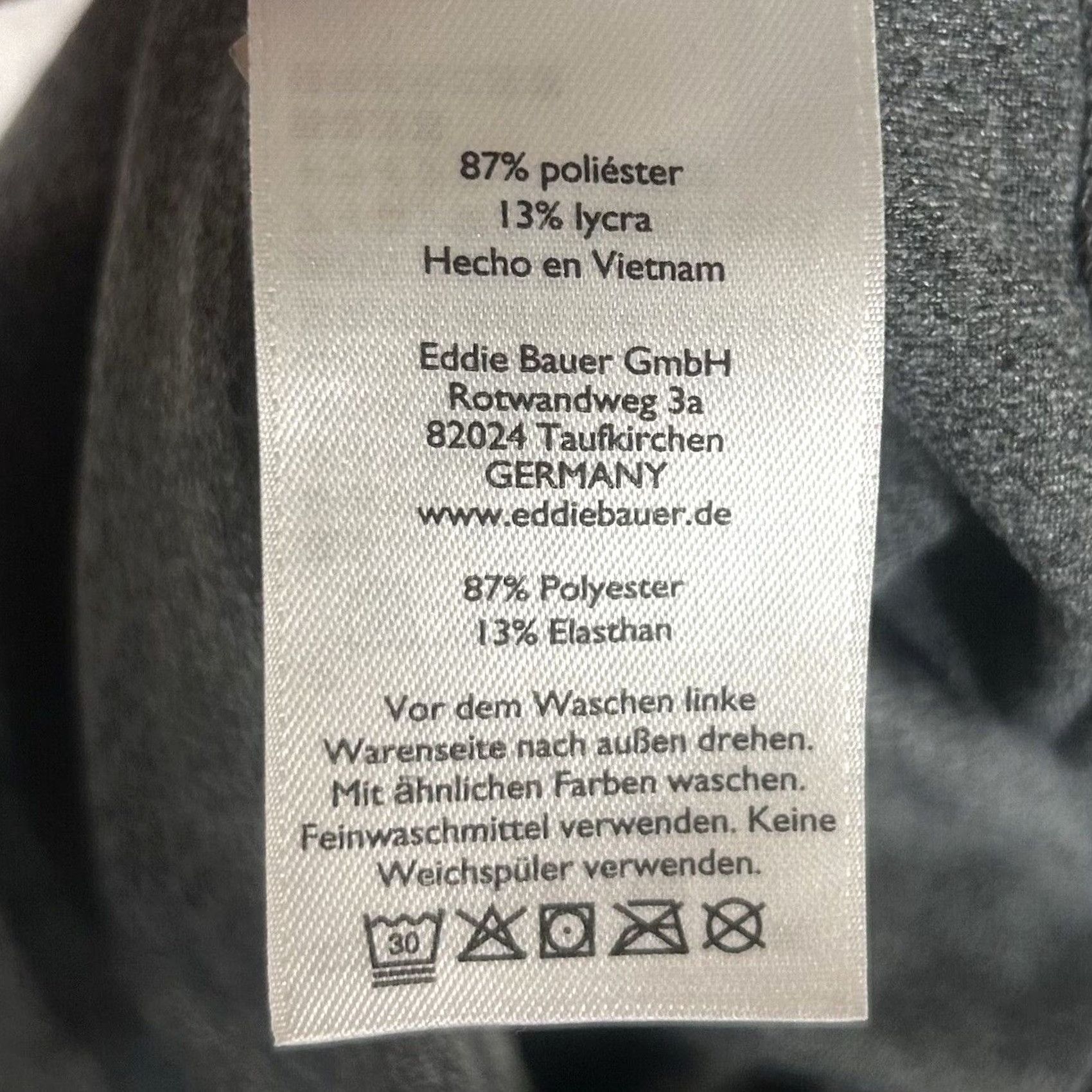 Eddie Bauer Eddie Bauer Leggings Womens XS Gray Mid Active Gym Run Yoga Lift - Stretch, Comfort Size 26" / US 2 / IT 38 - 6 Thumbnail