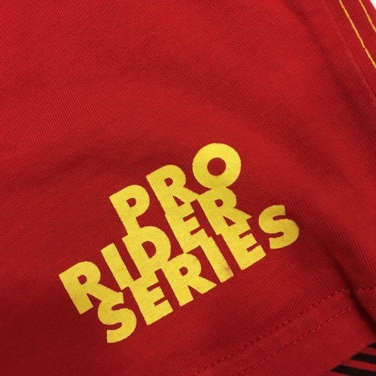 Oakley Vtg Oakley Geometric PRO RIDER SERIES Skater Surfer T Shirt Size US L / EU 52-54 / 3 - 4 Thumbnail