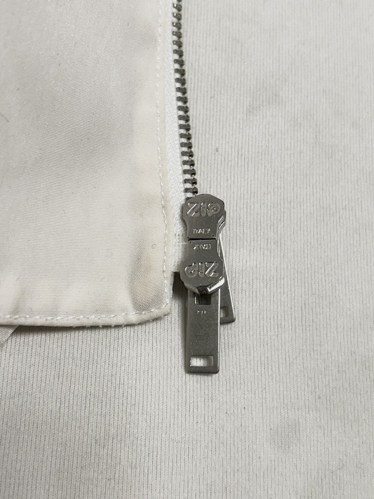Maison Margiela SS2014 All-White Bomber Jacket Size US XS / EU 42 / 0 - 8 Thumbnail