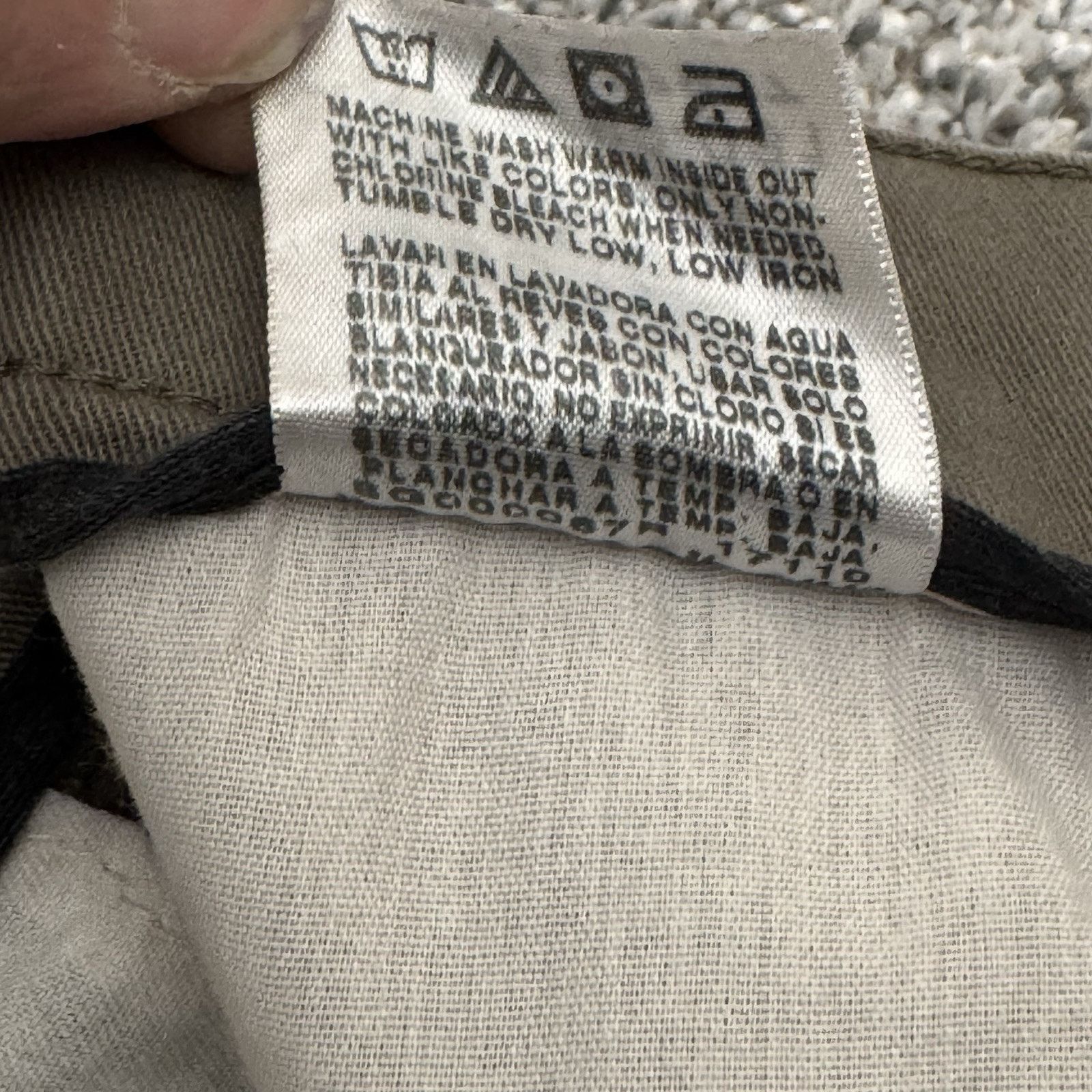 Lee Lee Pants Womens 8 Long Relaxed Straight Casual Y2K Vintage Size 30" / US 8 / IT 44 - 11 Thumbnail