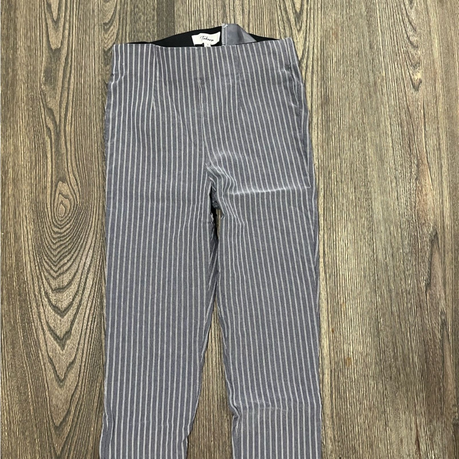 Vintage Takara Trousers High Waist Straight Leg Flat Front Size S Size 24" / US 00 / IT 34 - 3 Thumbnail