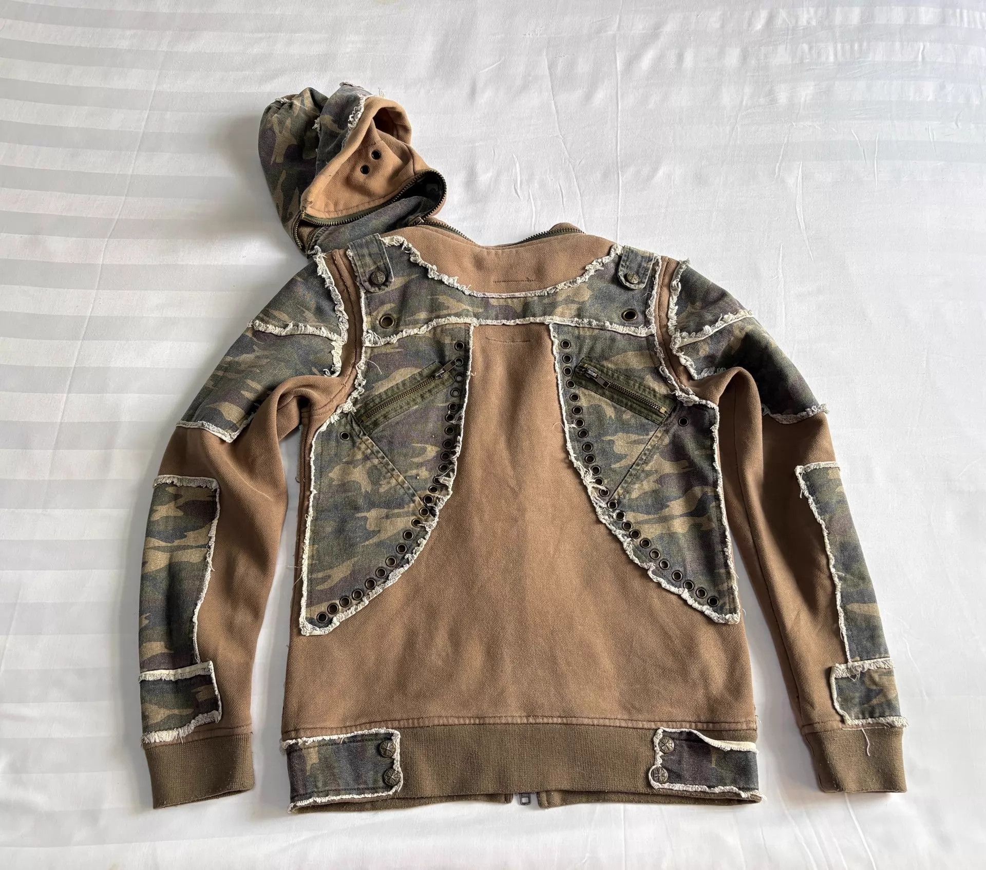 Other Midas Camo Decon Vintage Jacket Detachable Hood Holes xs Size US XS / EU 42 / 0 - 4 Thumbnail