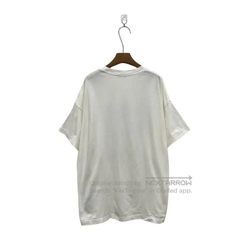 Dior Dior White Men's T-Shirt with Floral Prints . Size US M / EU 48-50 / 2 - 3 Thumbnail